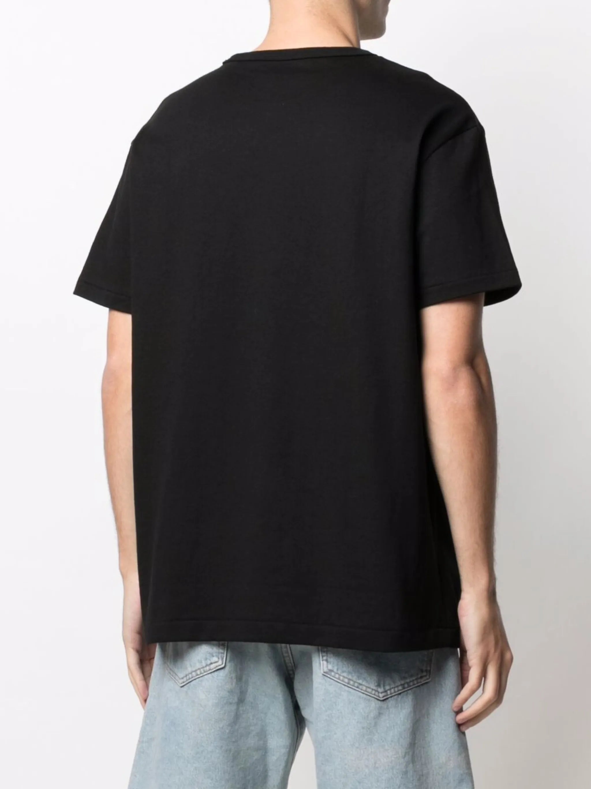 embroidered logo T-shirt