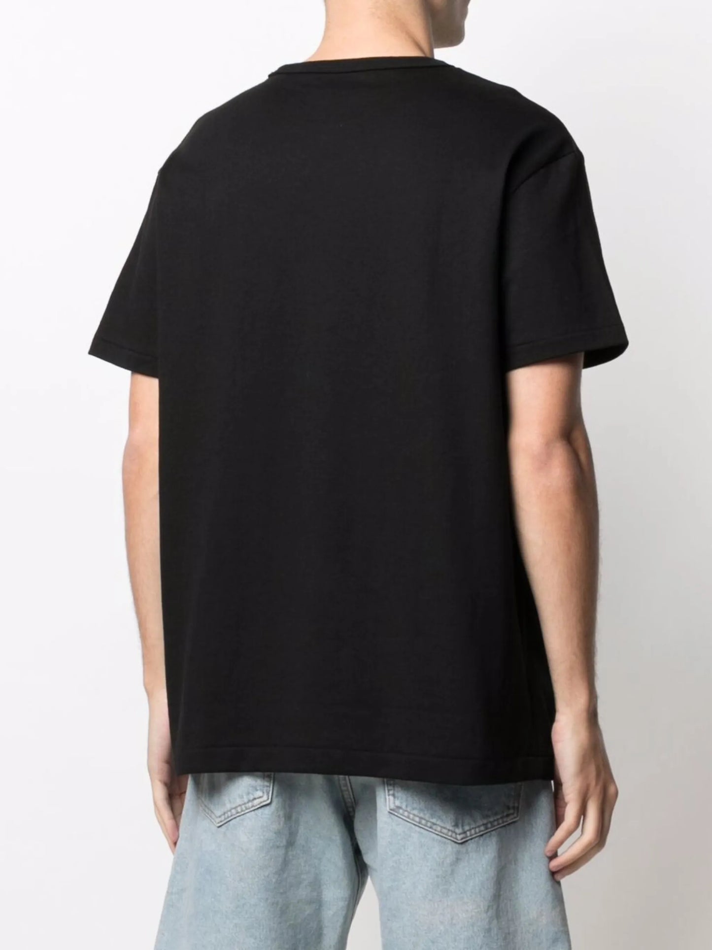 embroidered logo T-shirt