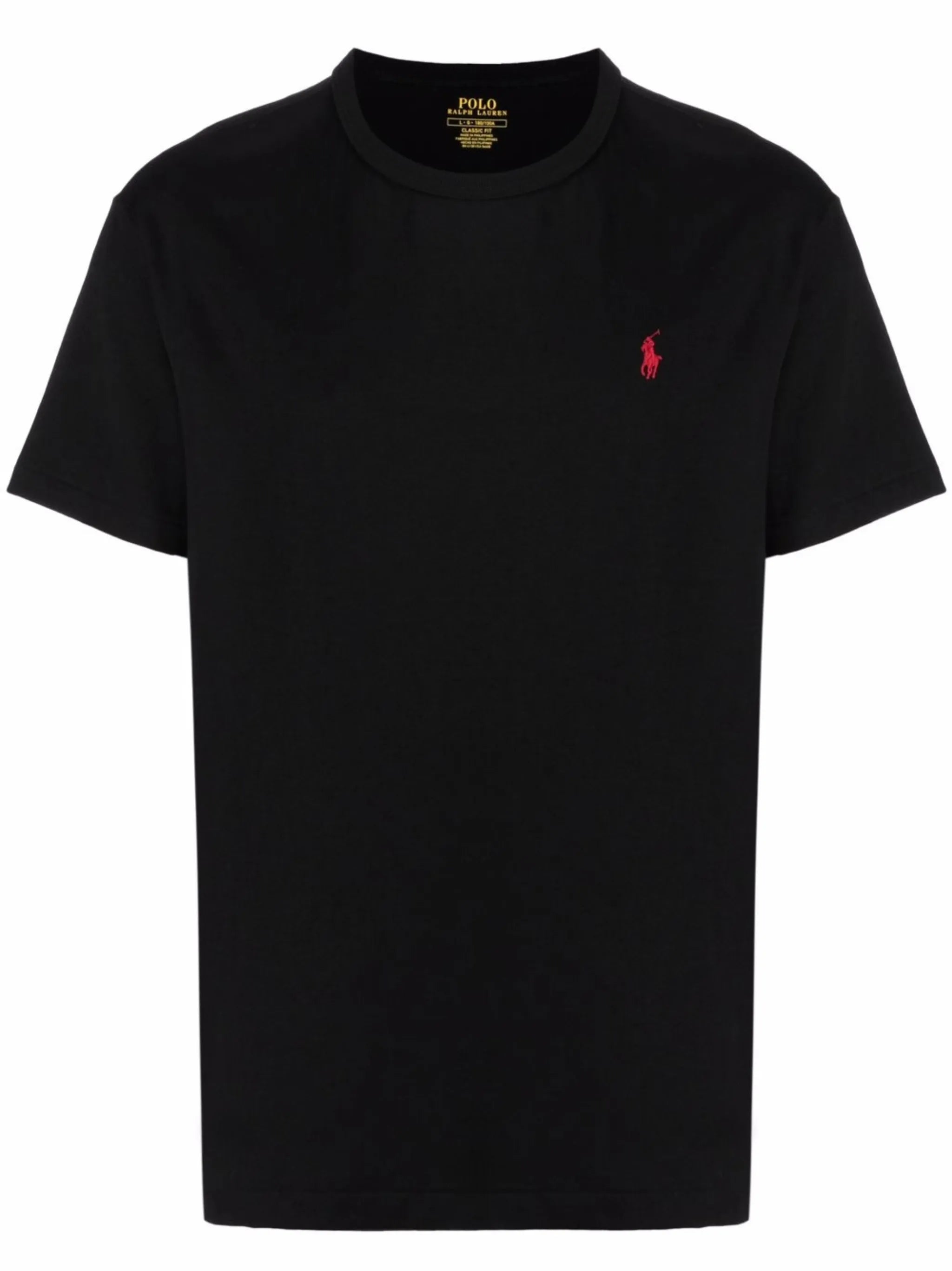 embroidered logo T-shirt
