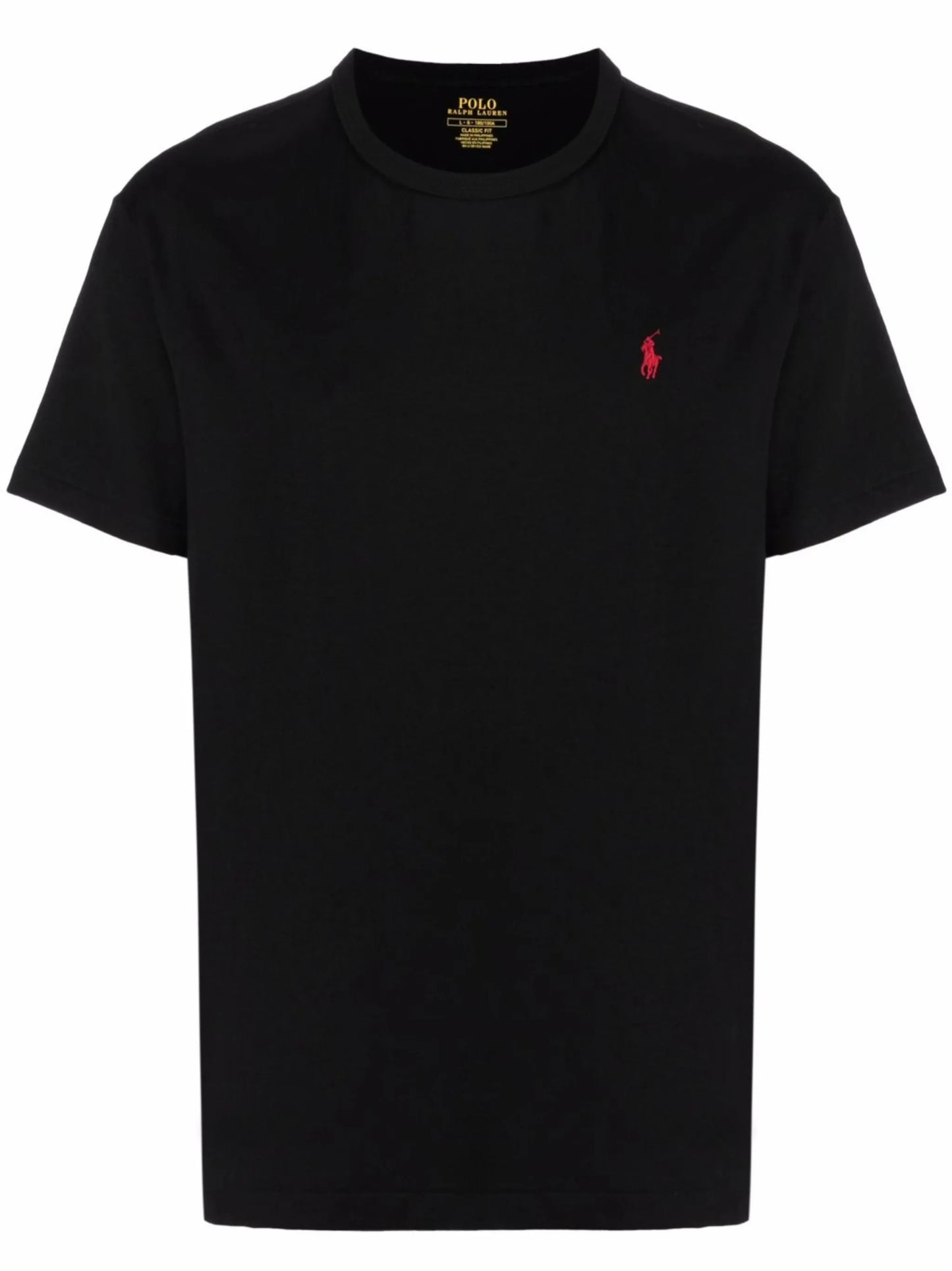 embroidered logo T-shirt
