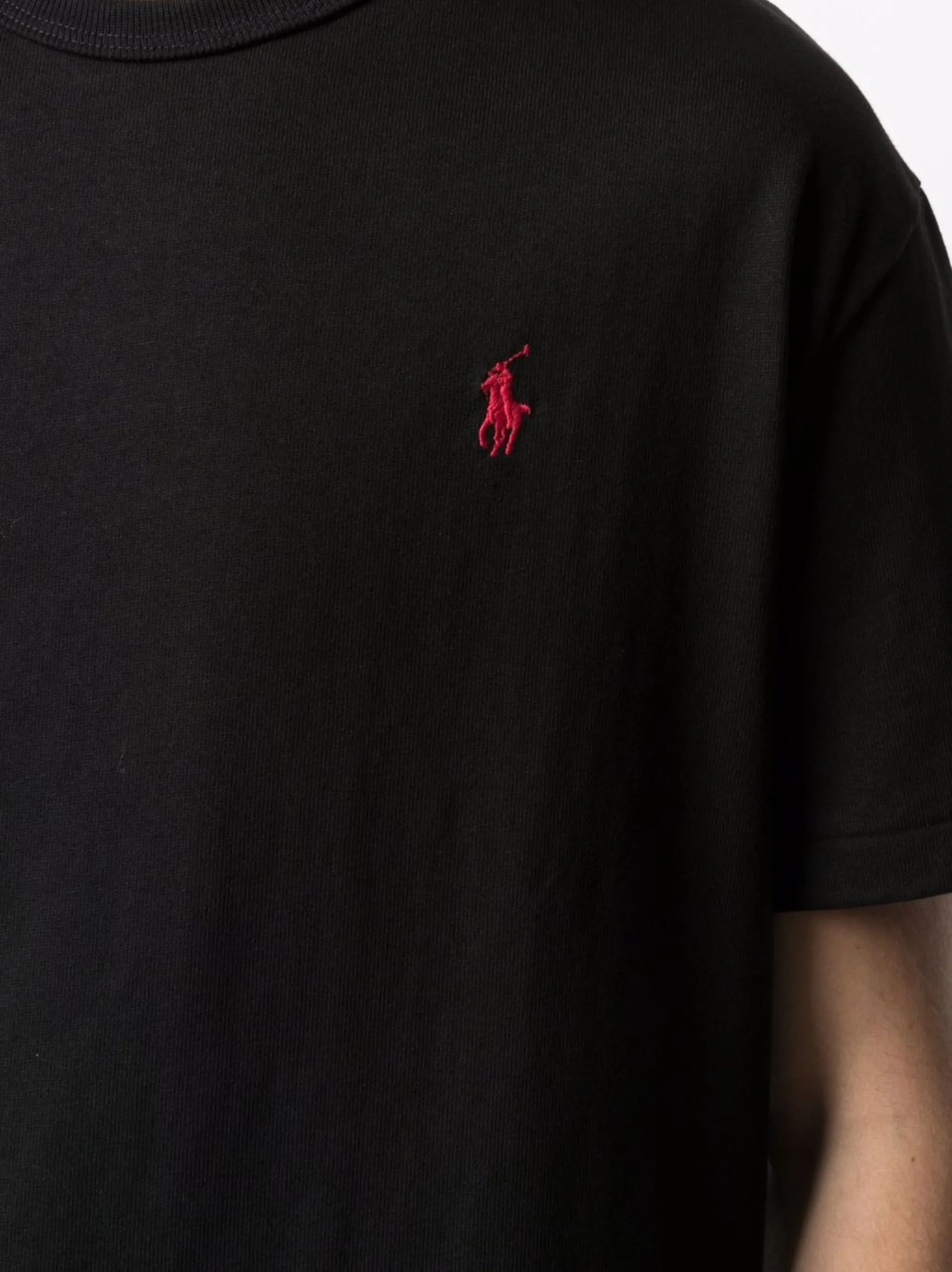 embroidered logo T-shirt
