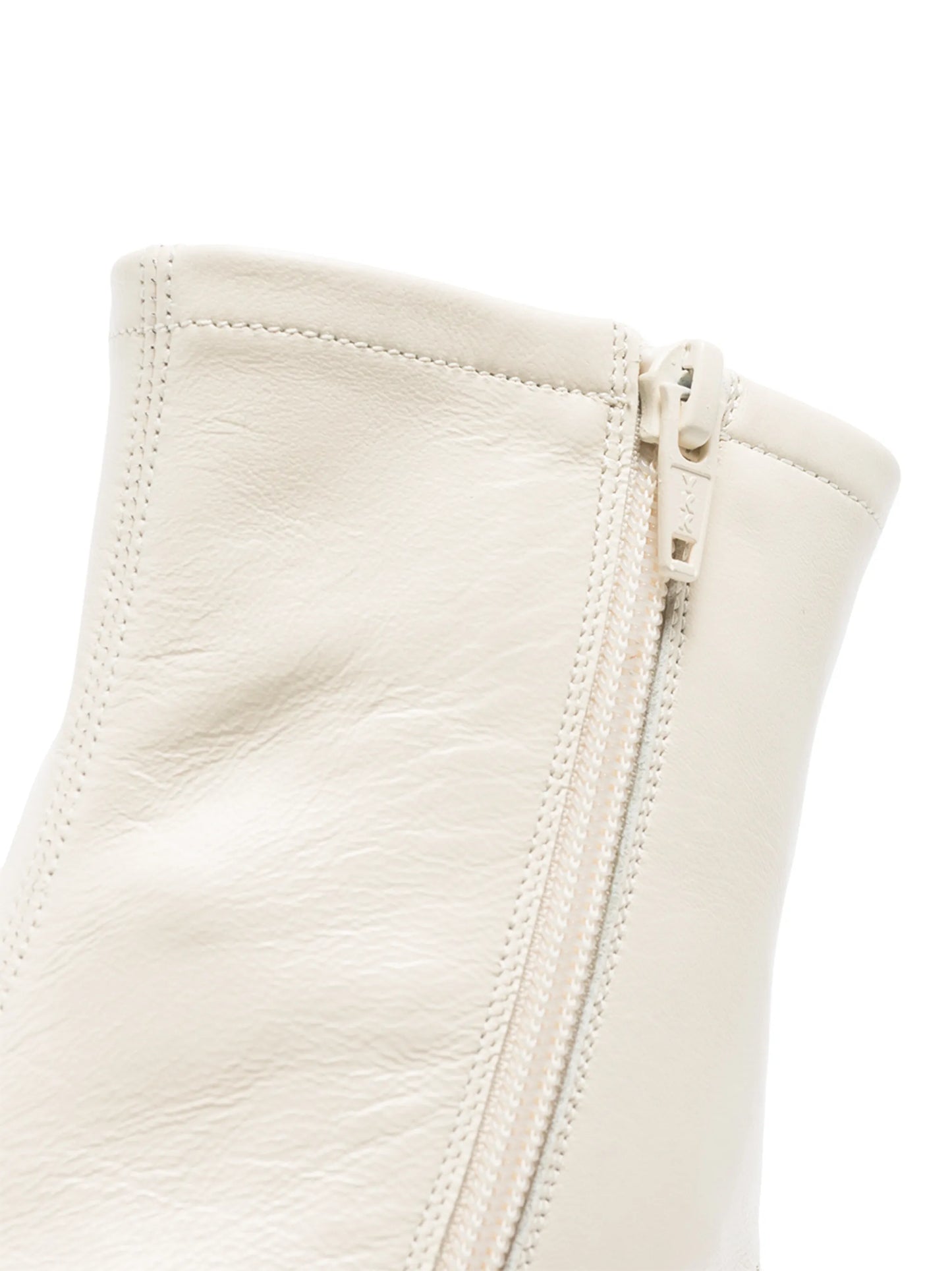 Sofia 50mm leather ankle boots