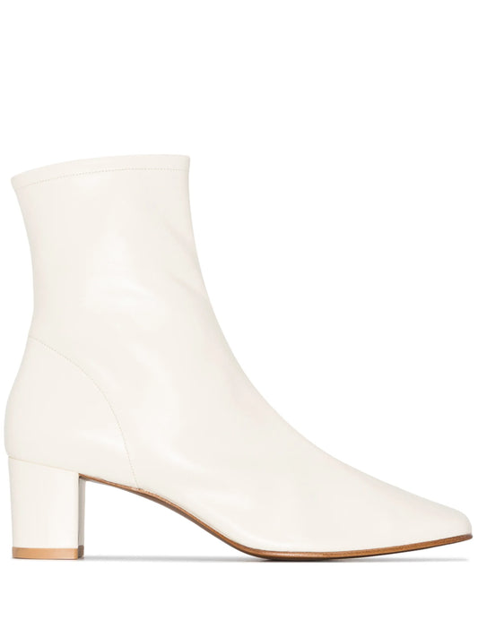 Sofia 50mm leather ankle boots