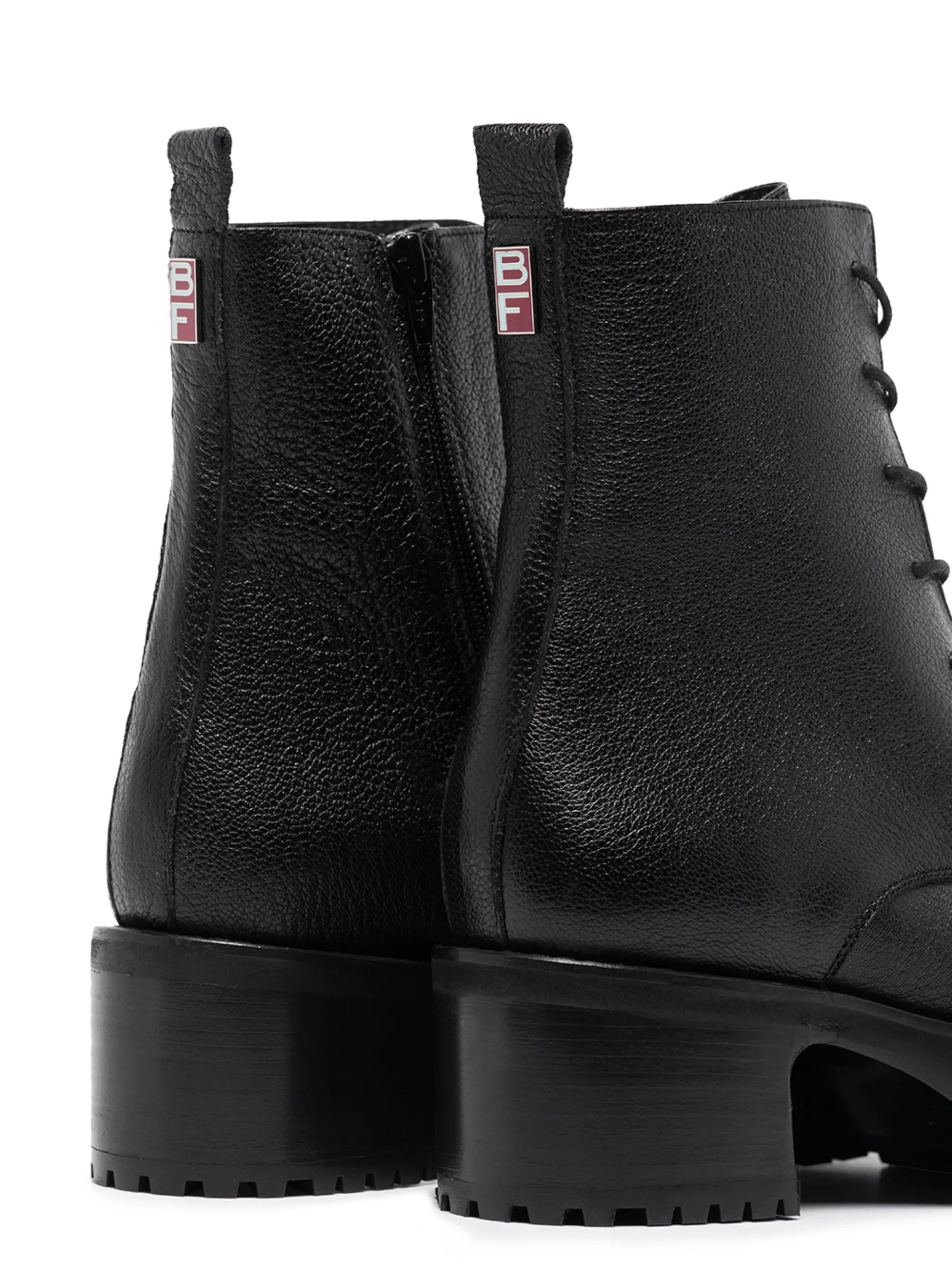 Cobain platform boots