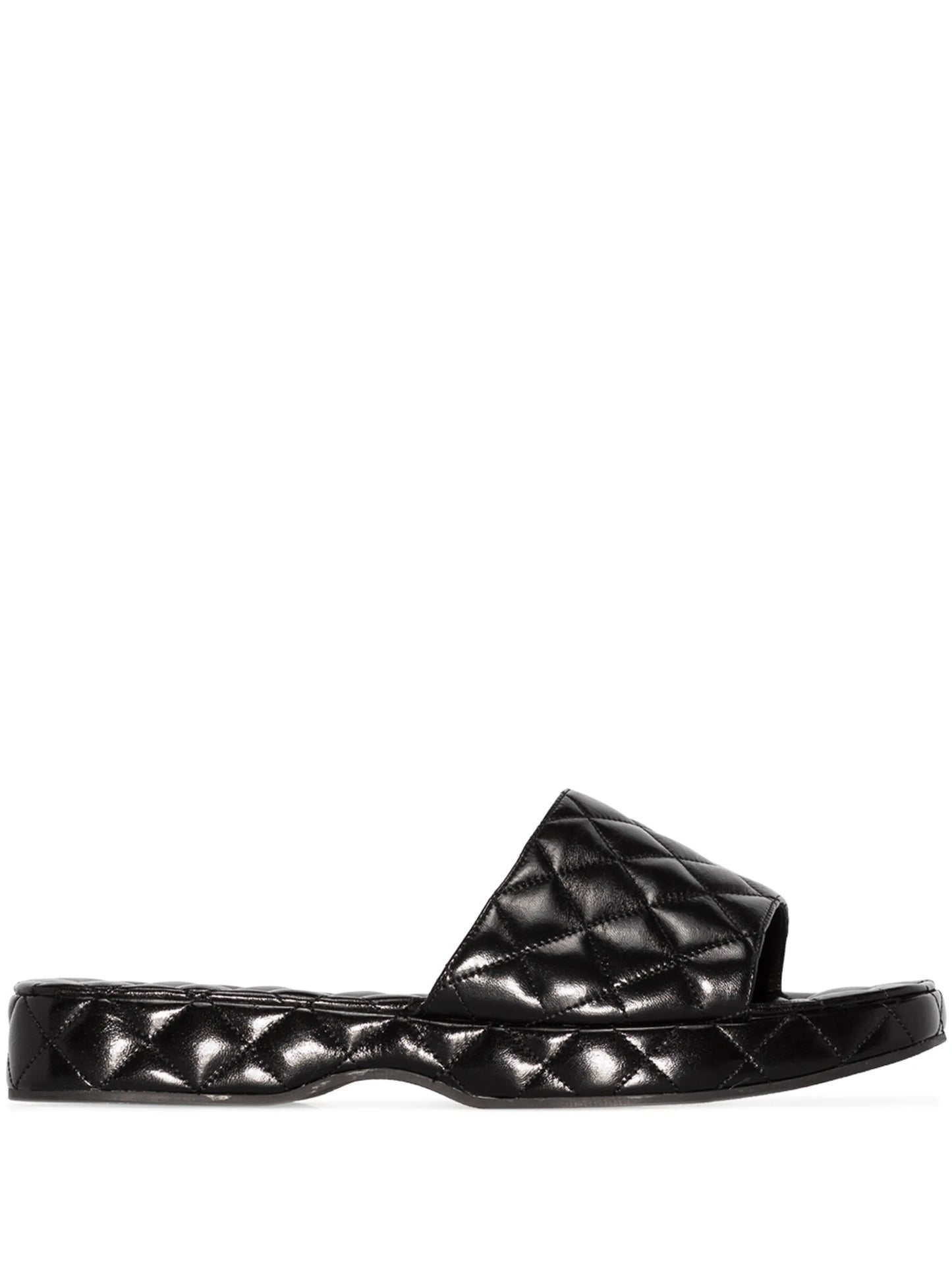 Lilo patent leather slides