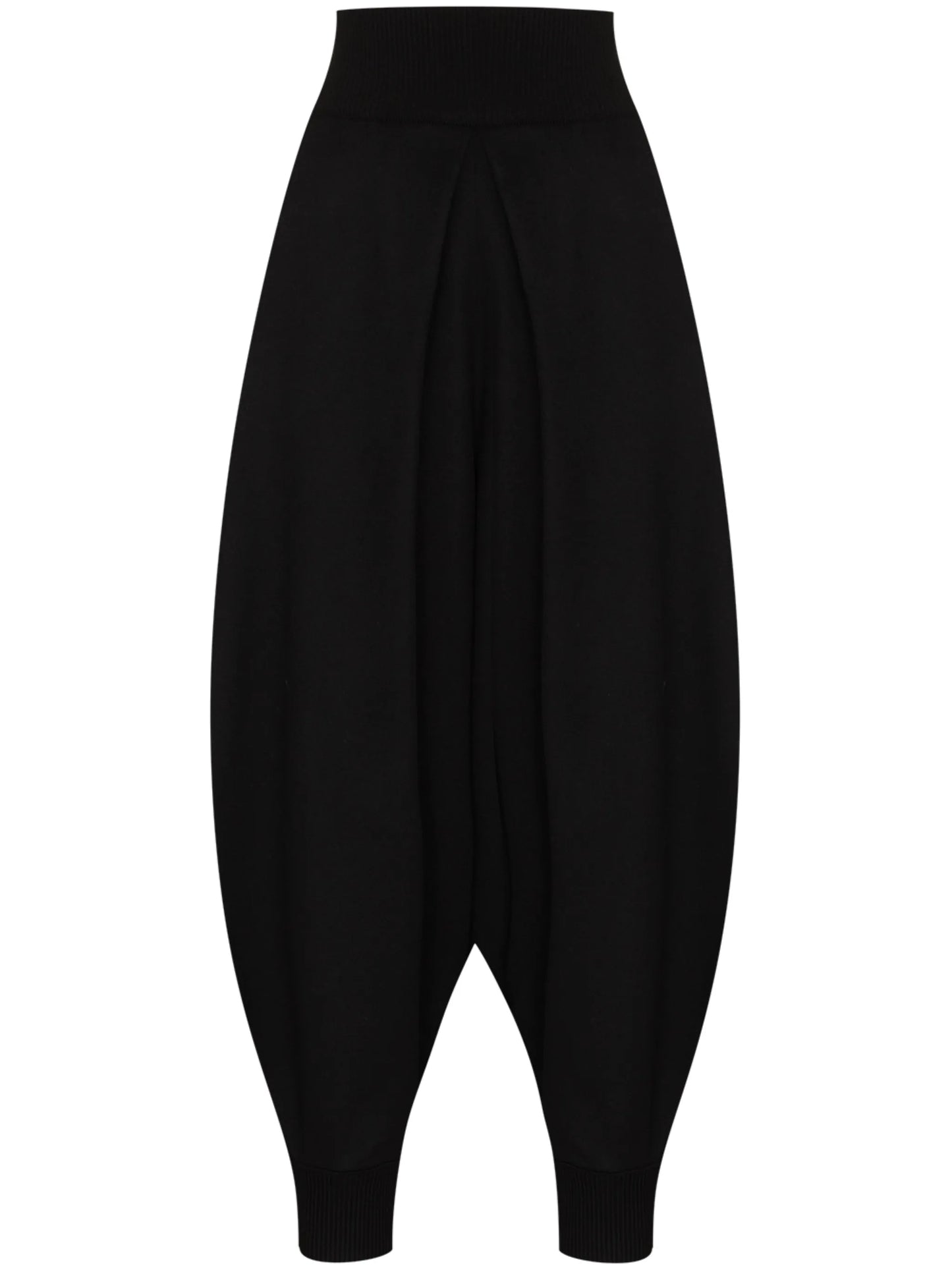 balloon wool trousers