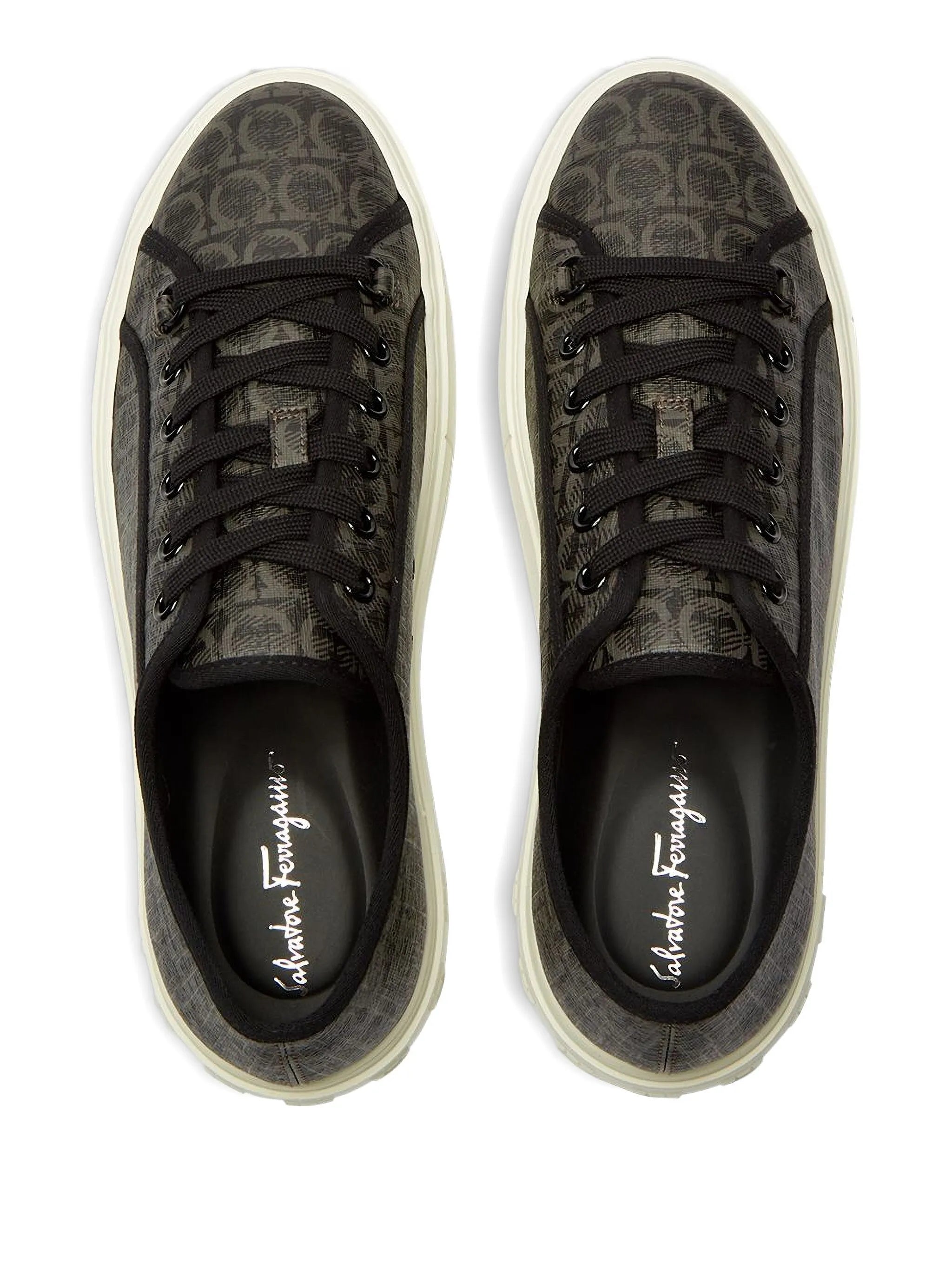 Anson Gancini print sneakers