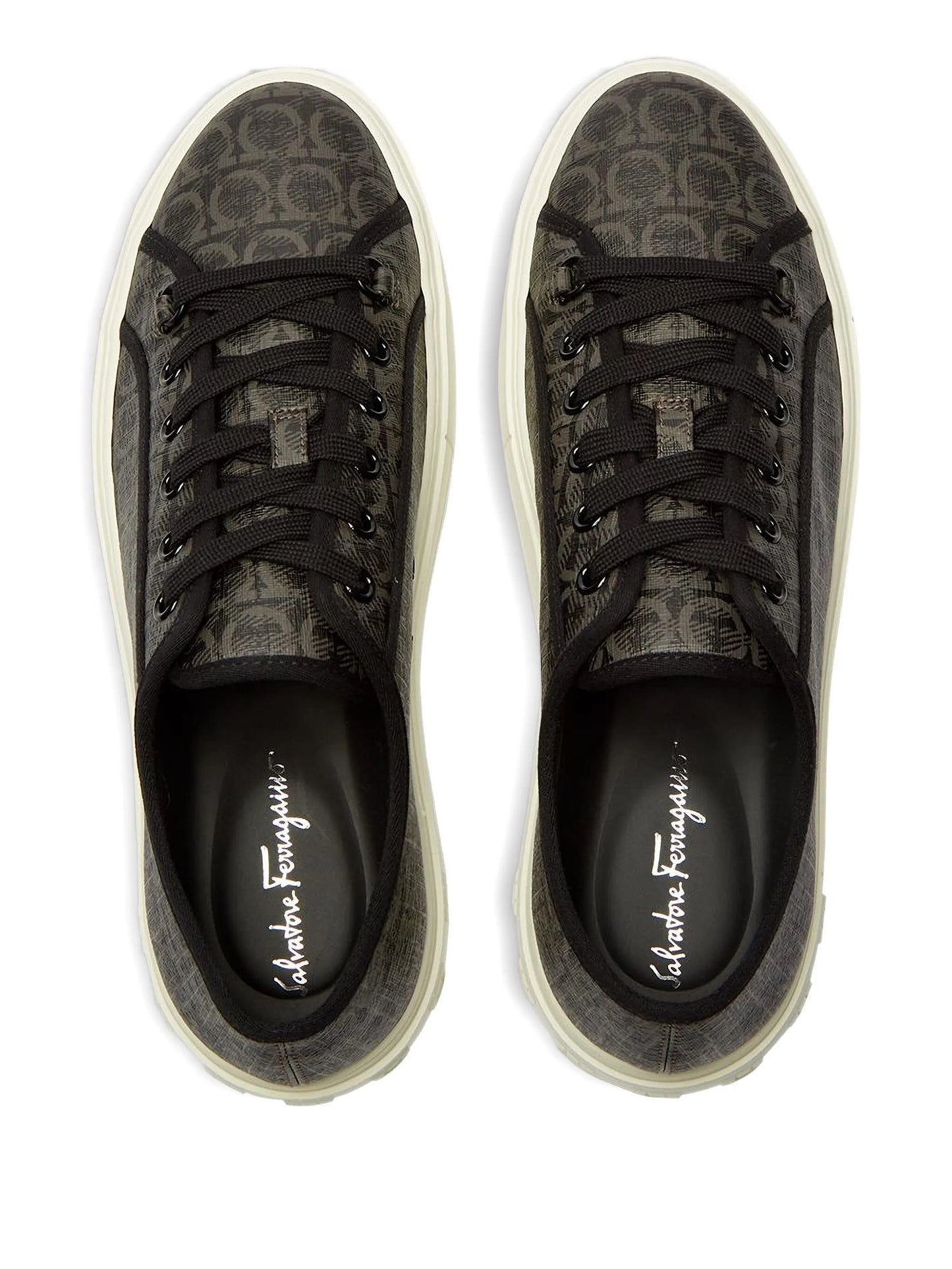 Anson Gancini print sneakers