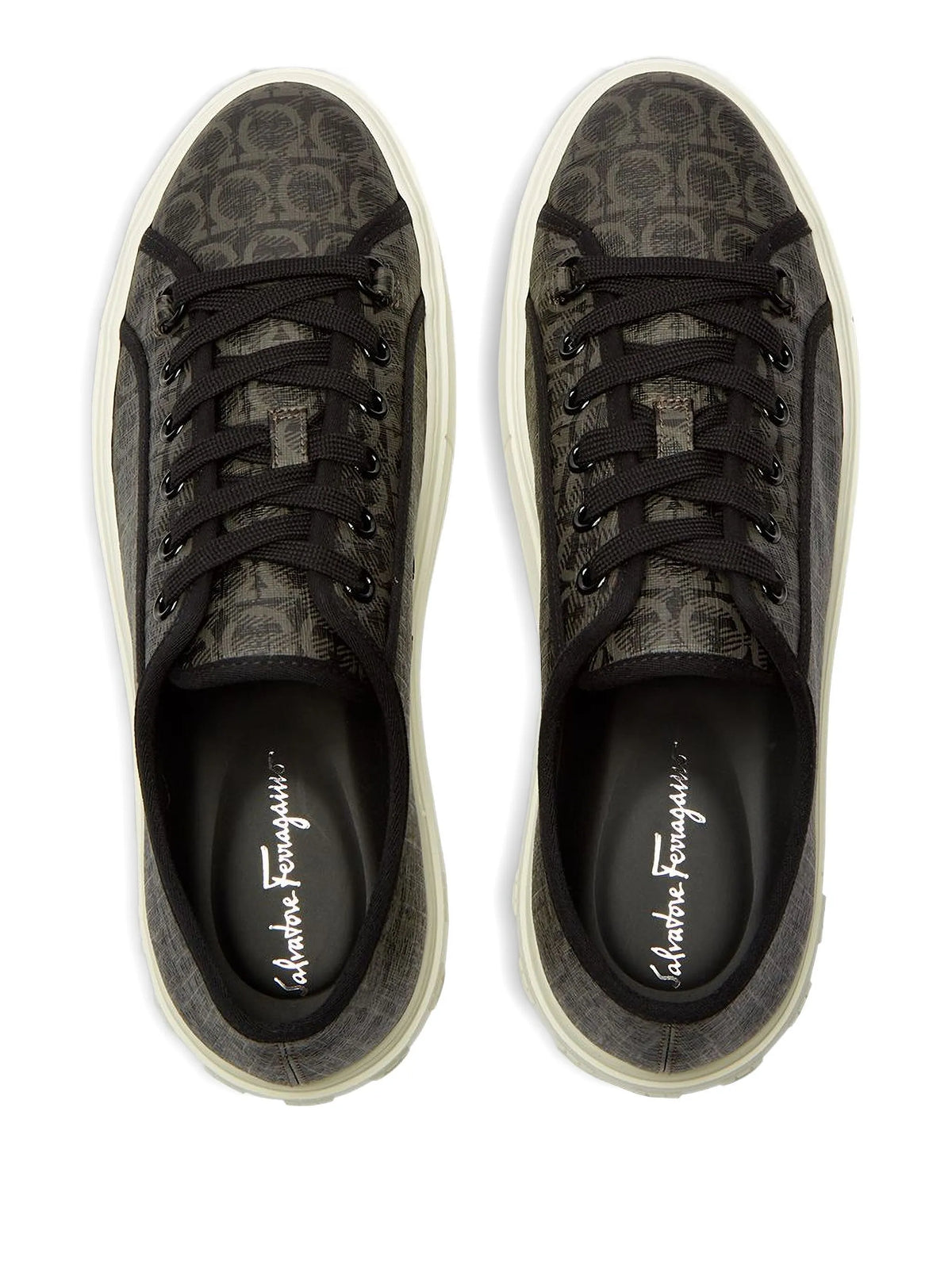 Anson Gancini print sneakers