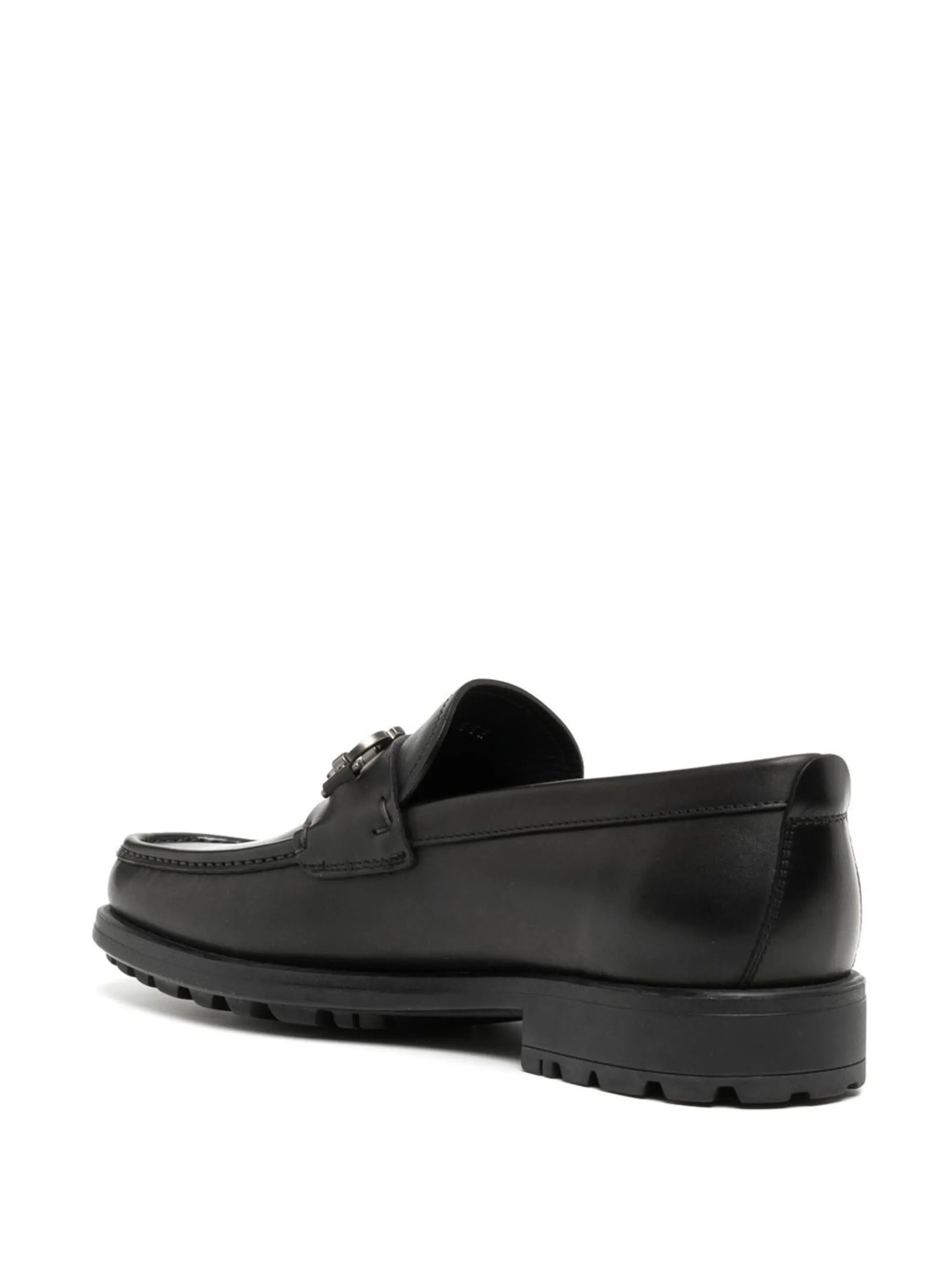 Gancini loafers