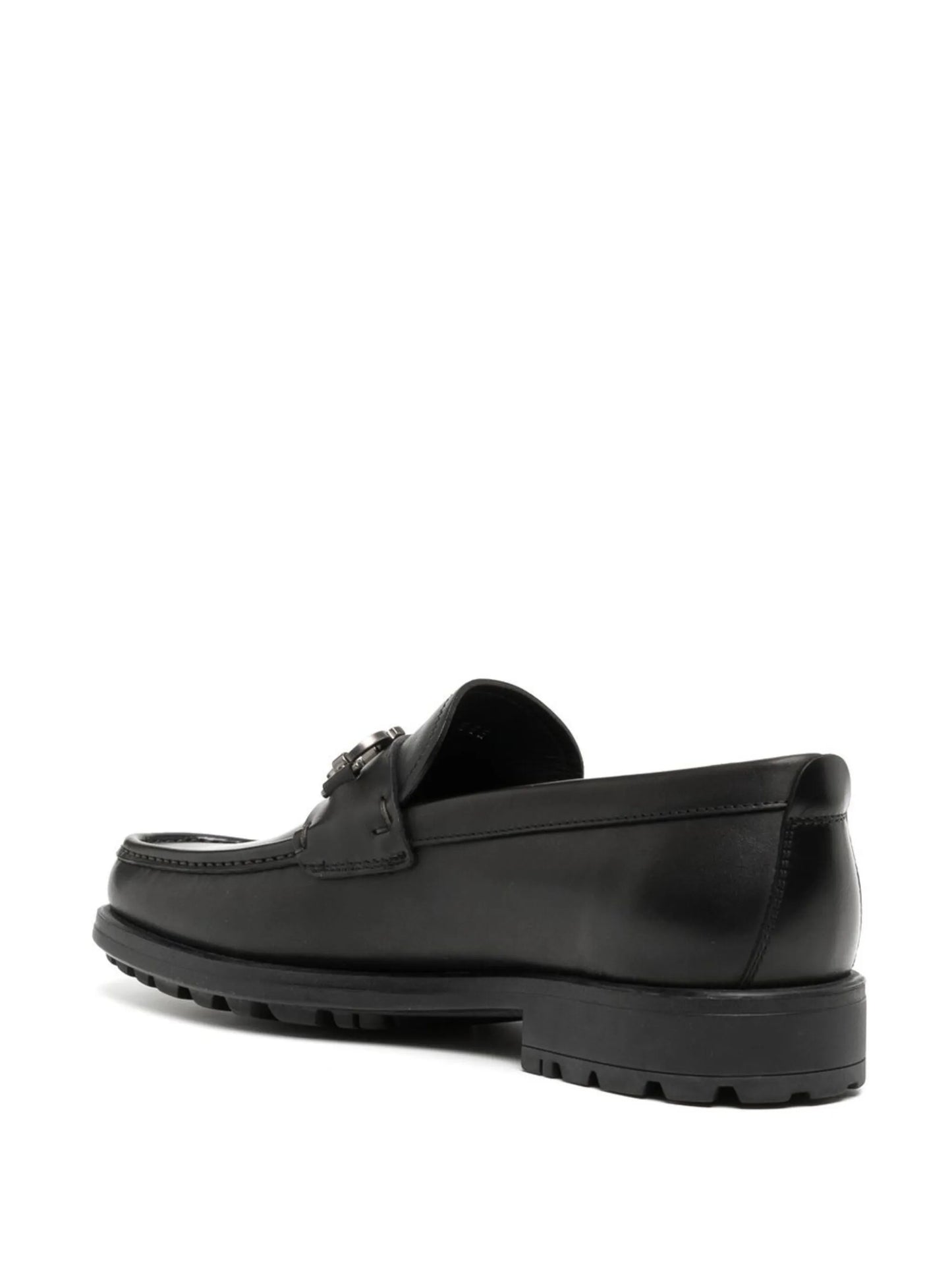 Gancini loafers