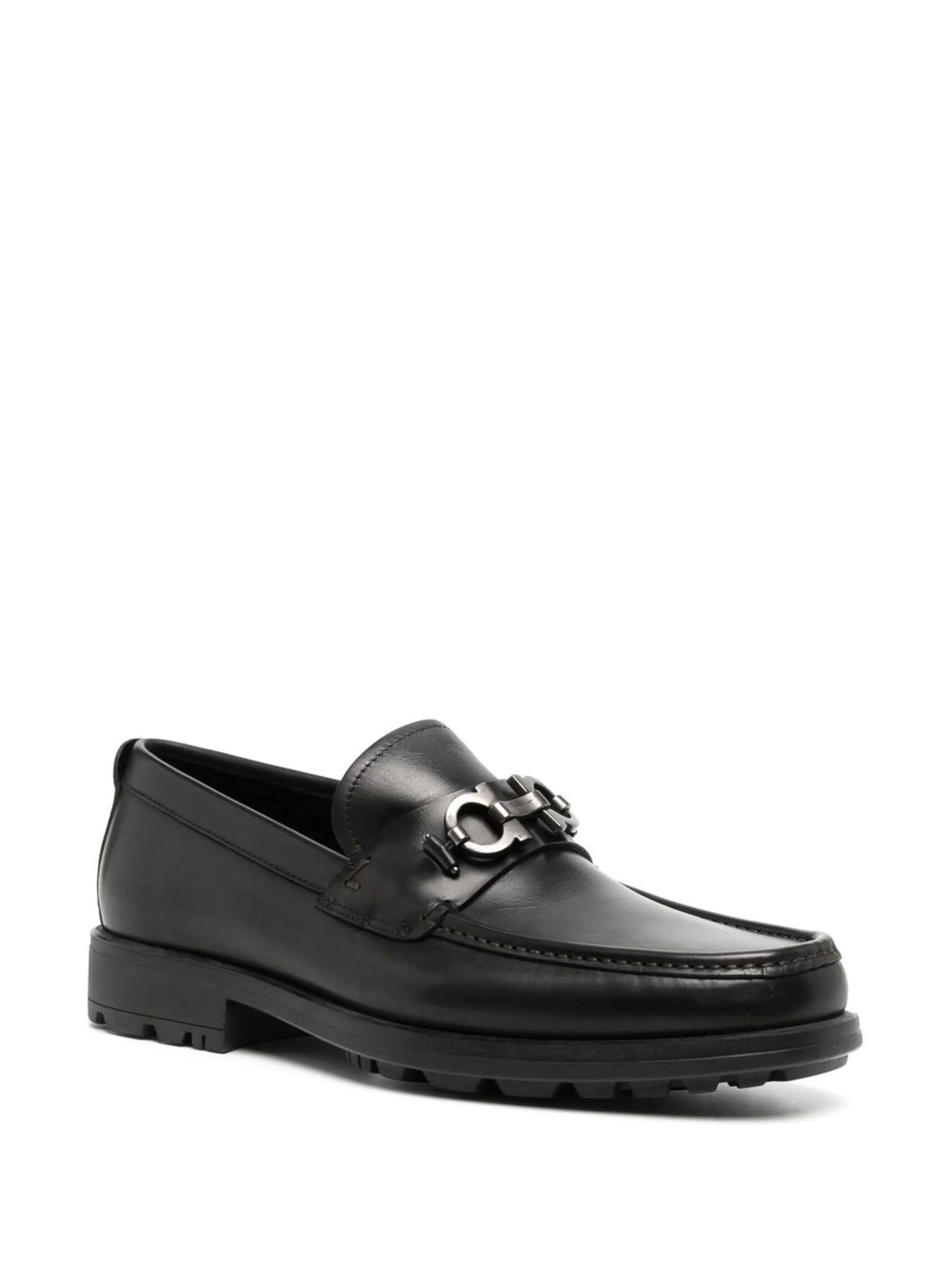 Gancini loafers