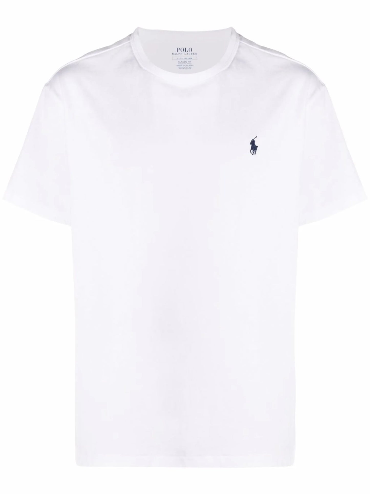 embroidered logo T-shirt