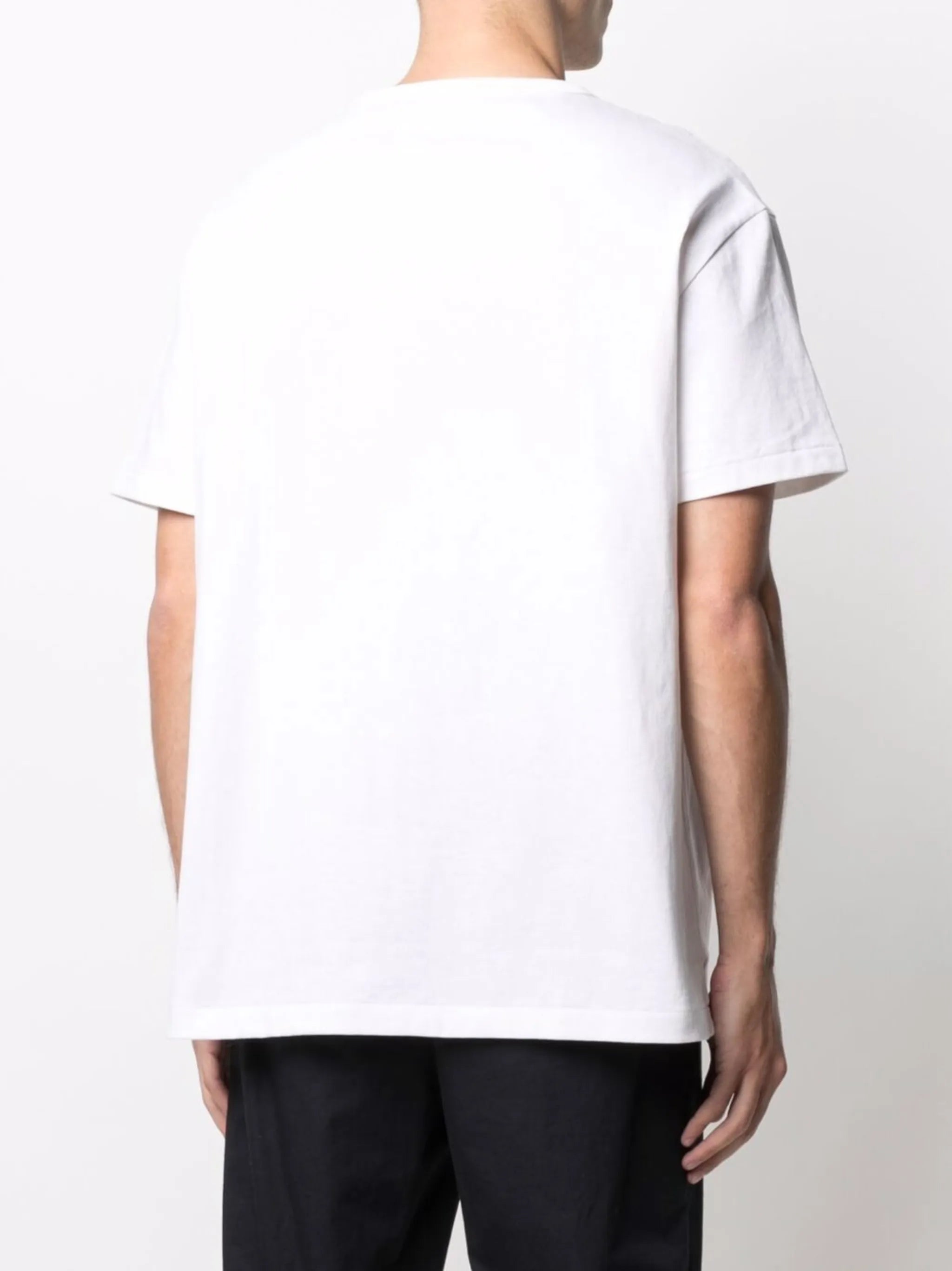 embroidered logo T-shirt