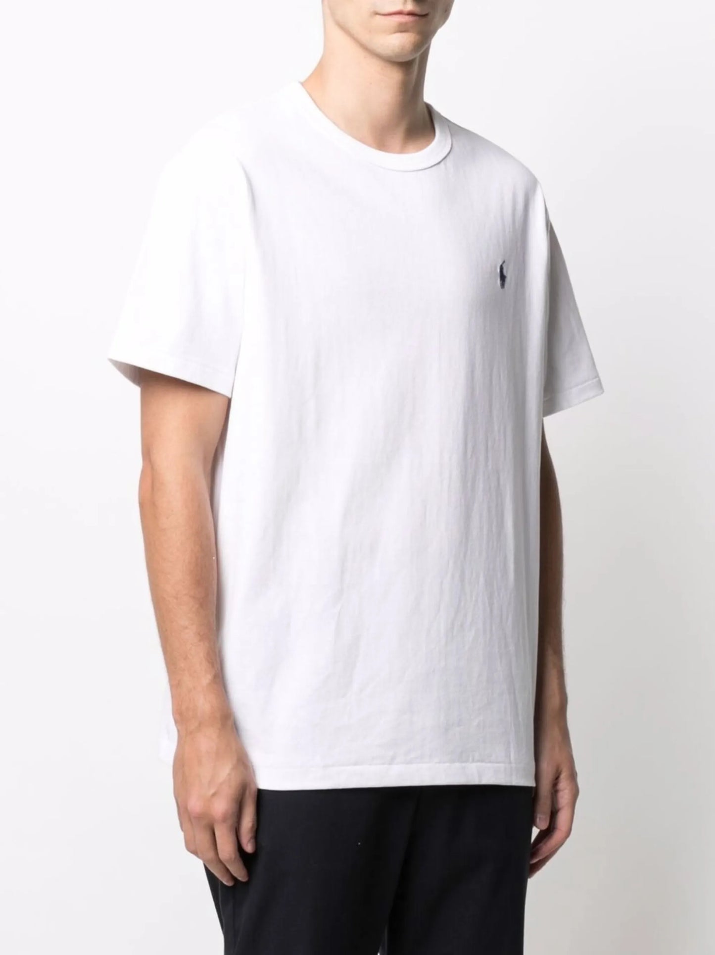 embroidered logo T-shirt