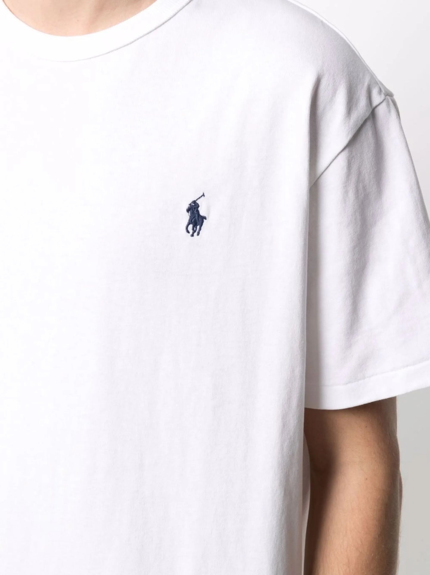embroidered logo T-shirt