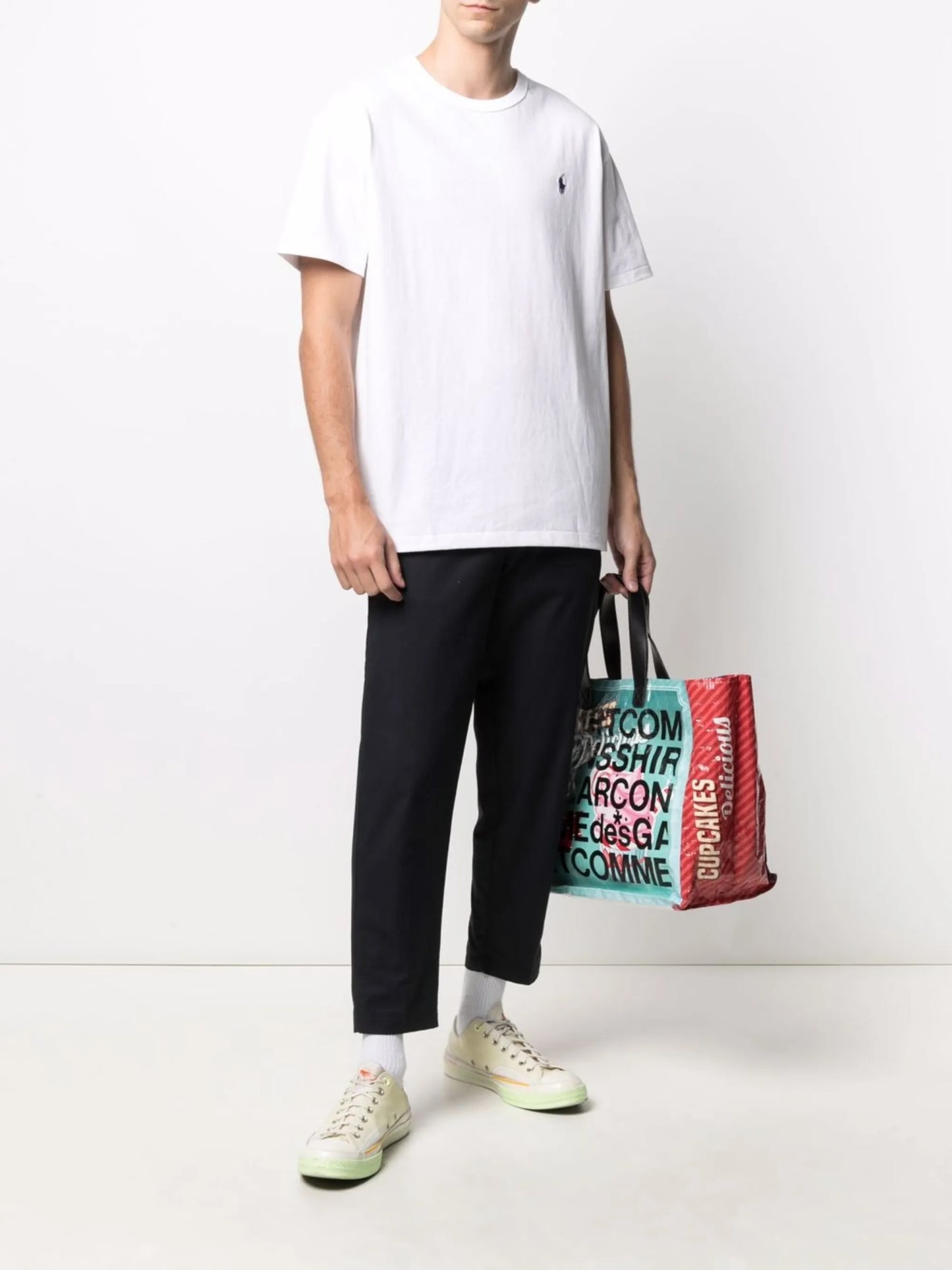 embroidered logo T-shirt