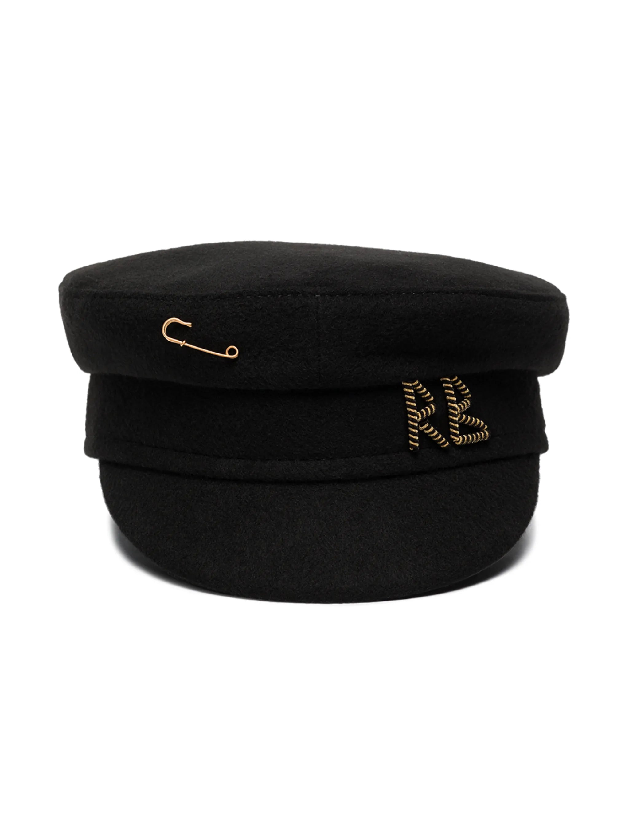 safety-pin baker boy hat