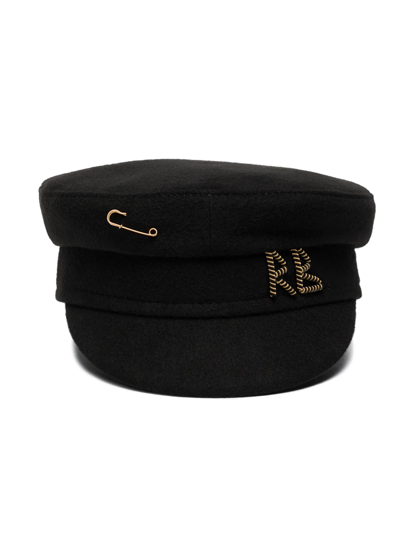 safety-pin baker boy hat