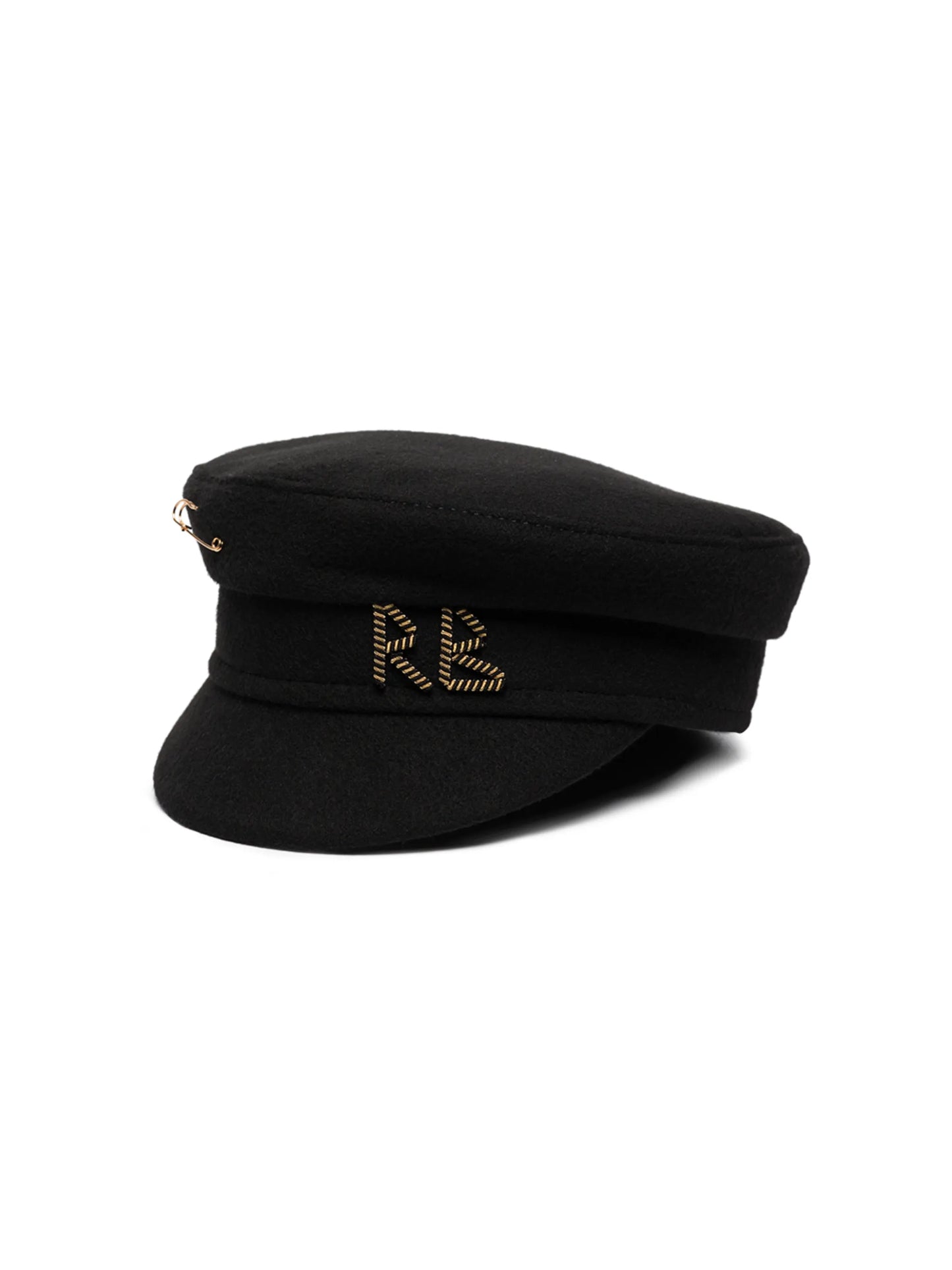 safety-pin baker boy hat