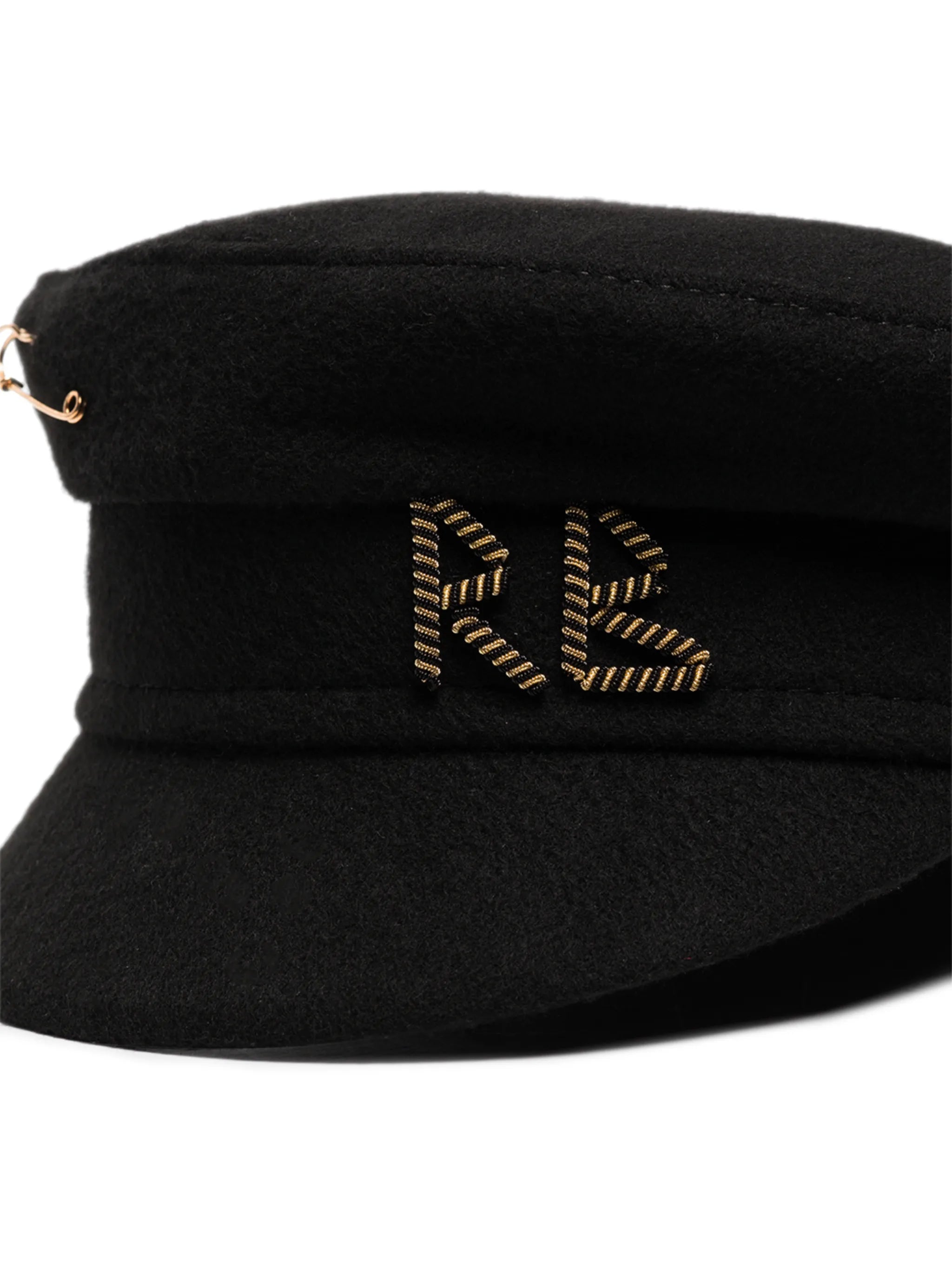 safety-pin baker boy hat