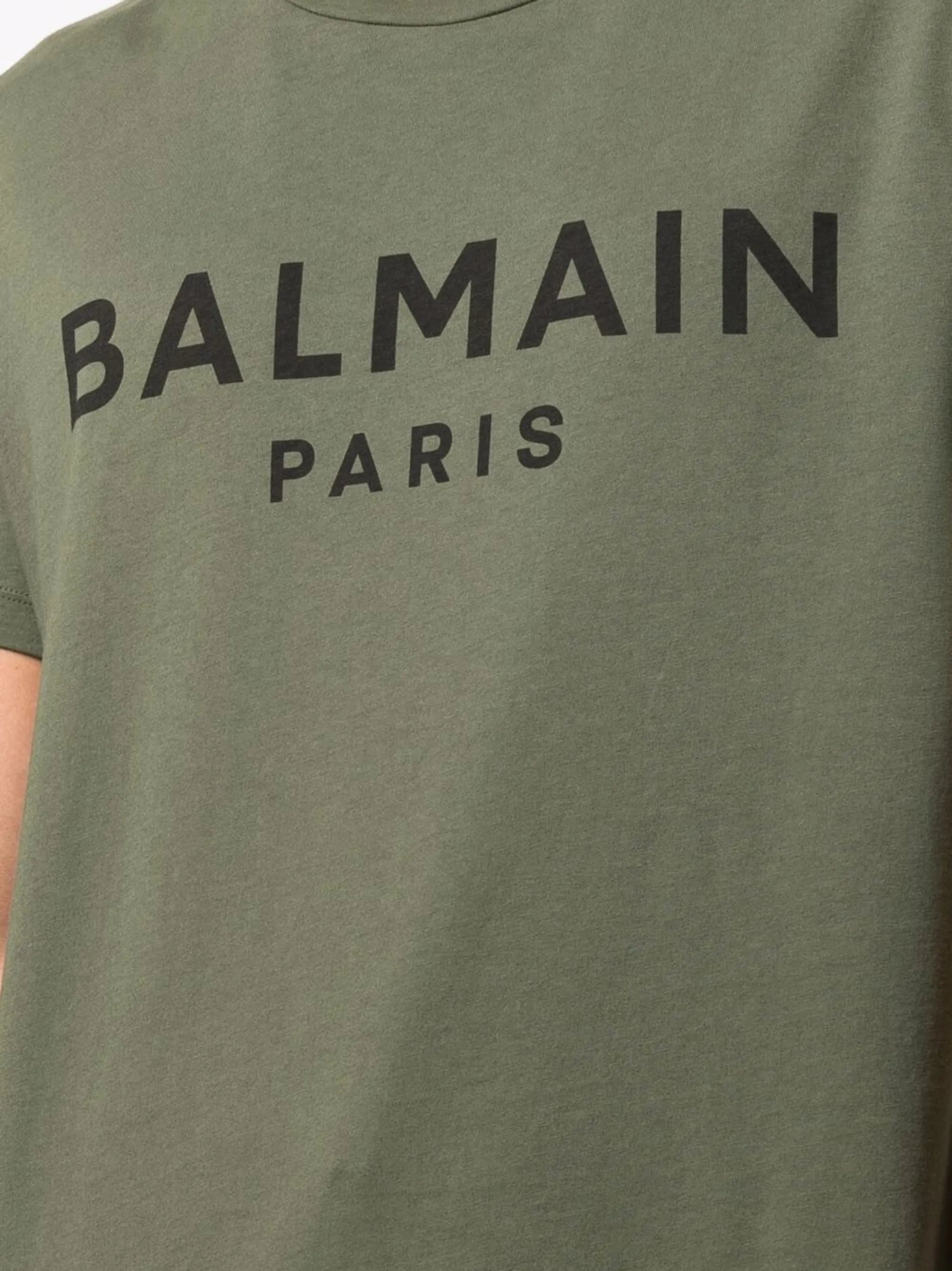 logo-print short-sleeve T-shirt