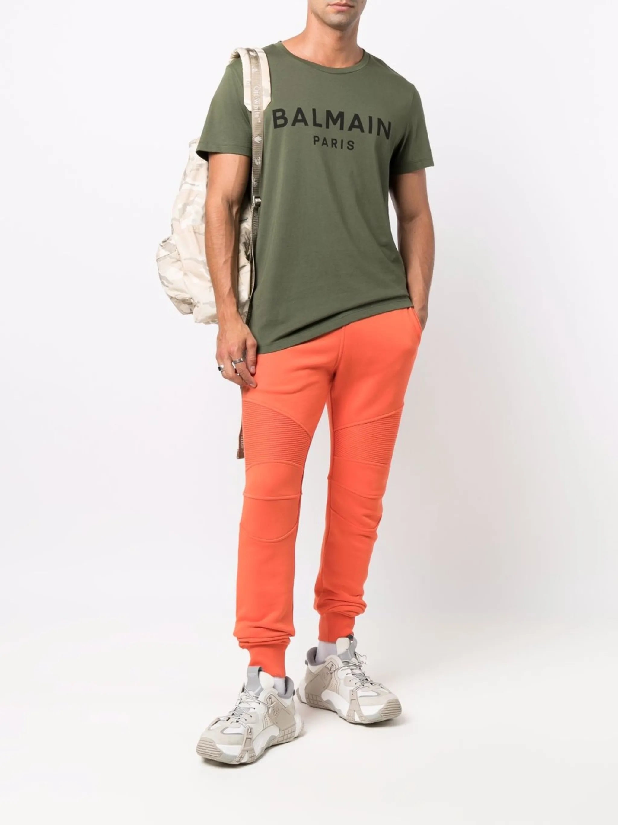 logo-print short-sleeve T-shirt