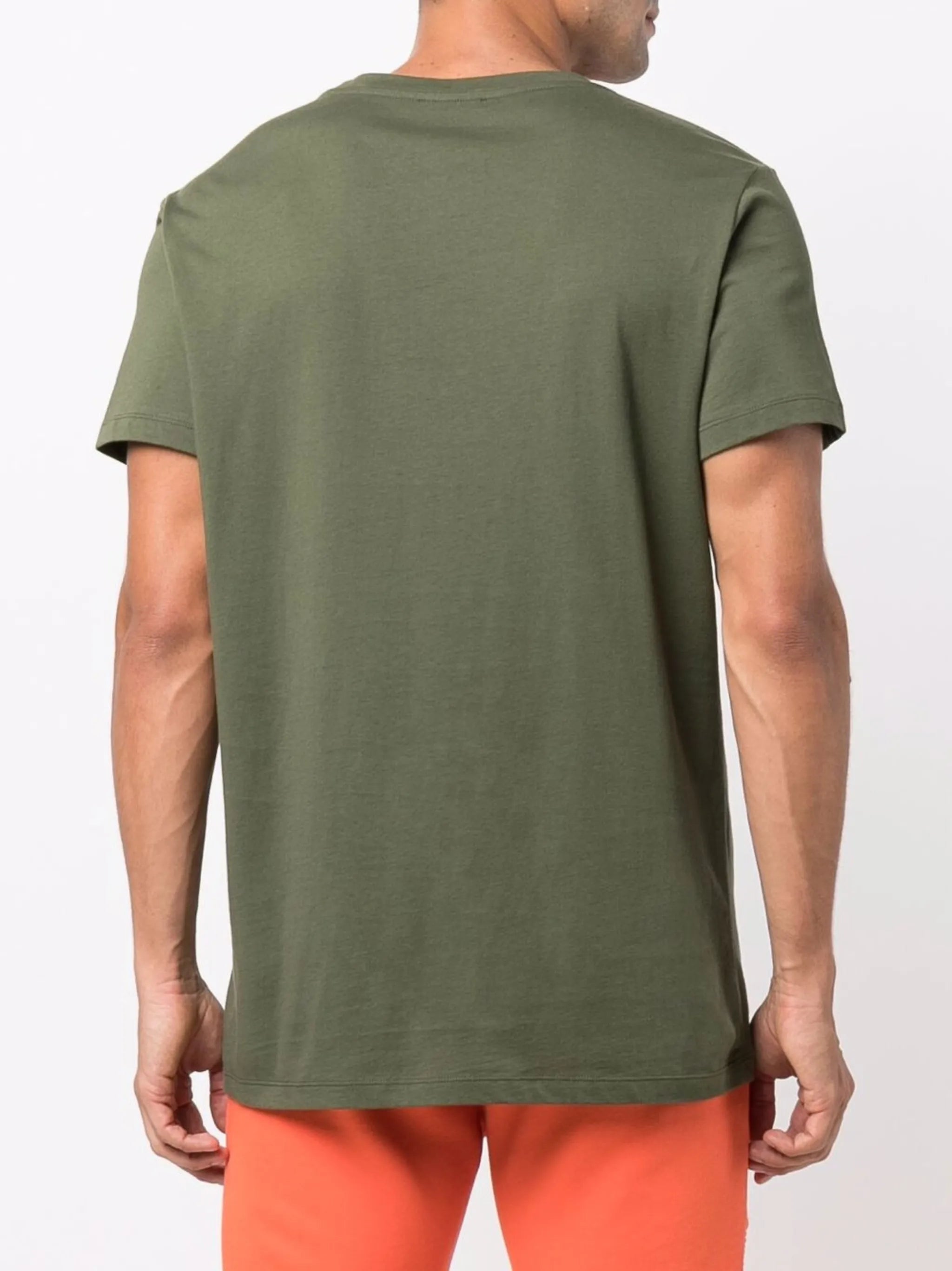 logo-print short-sleeve T-shirt