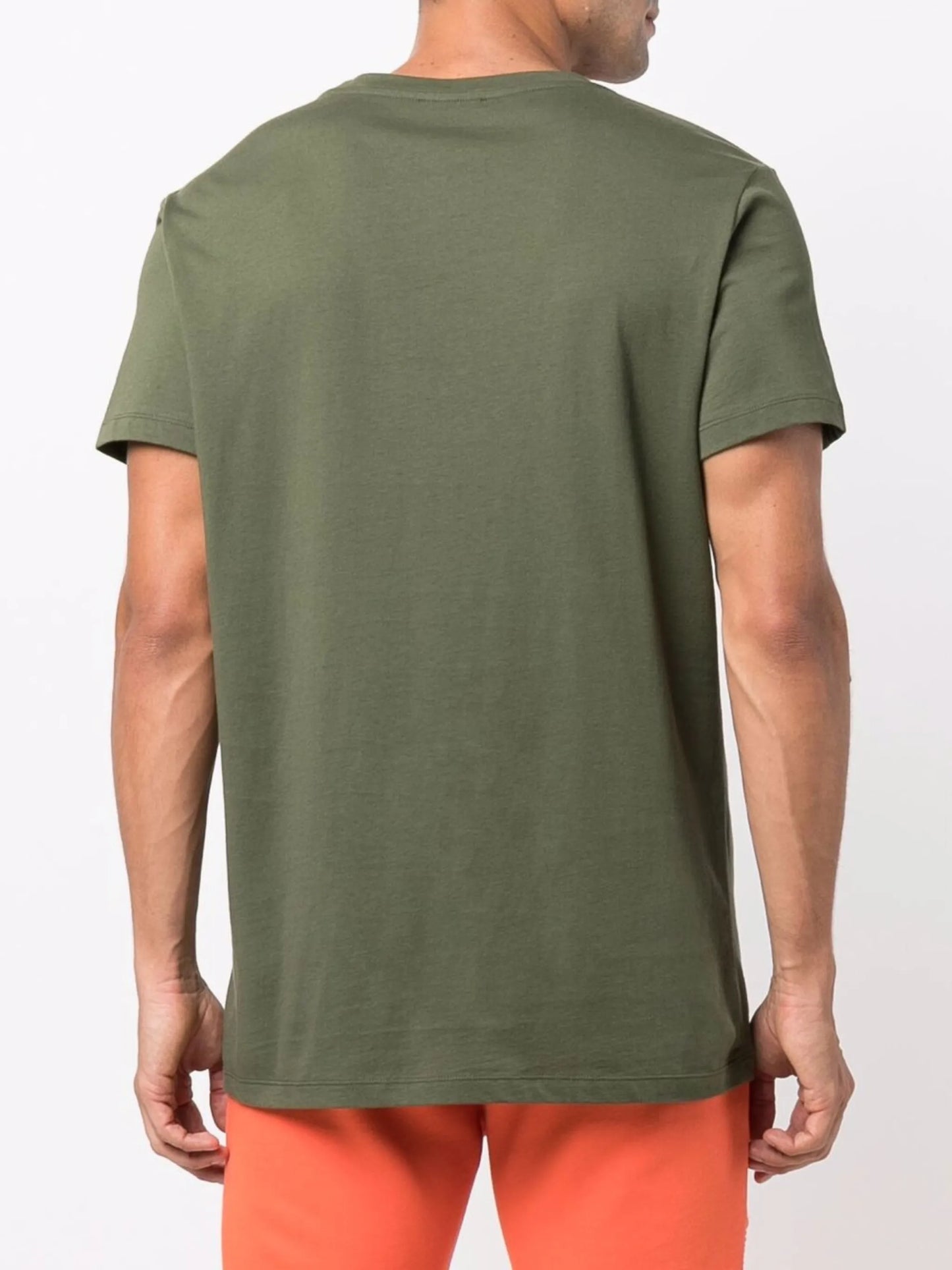 logo-print short-sleeve T-shirt