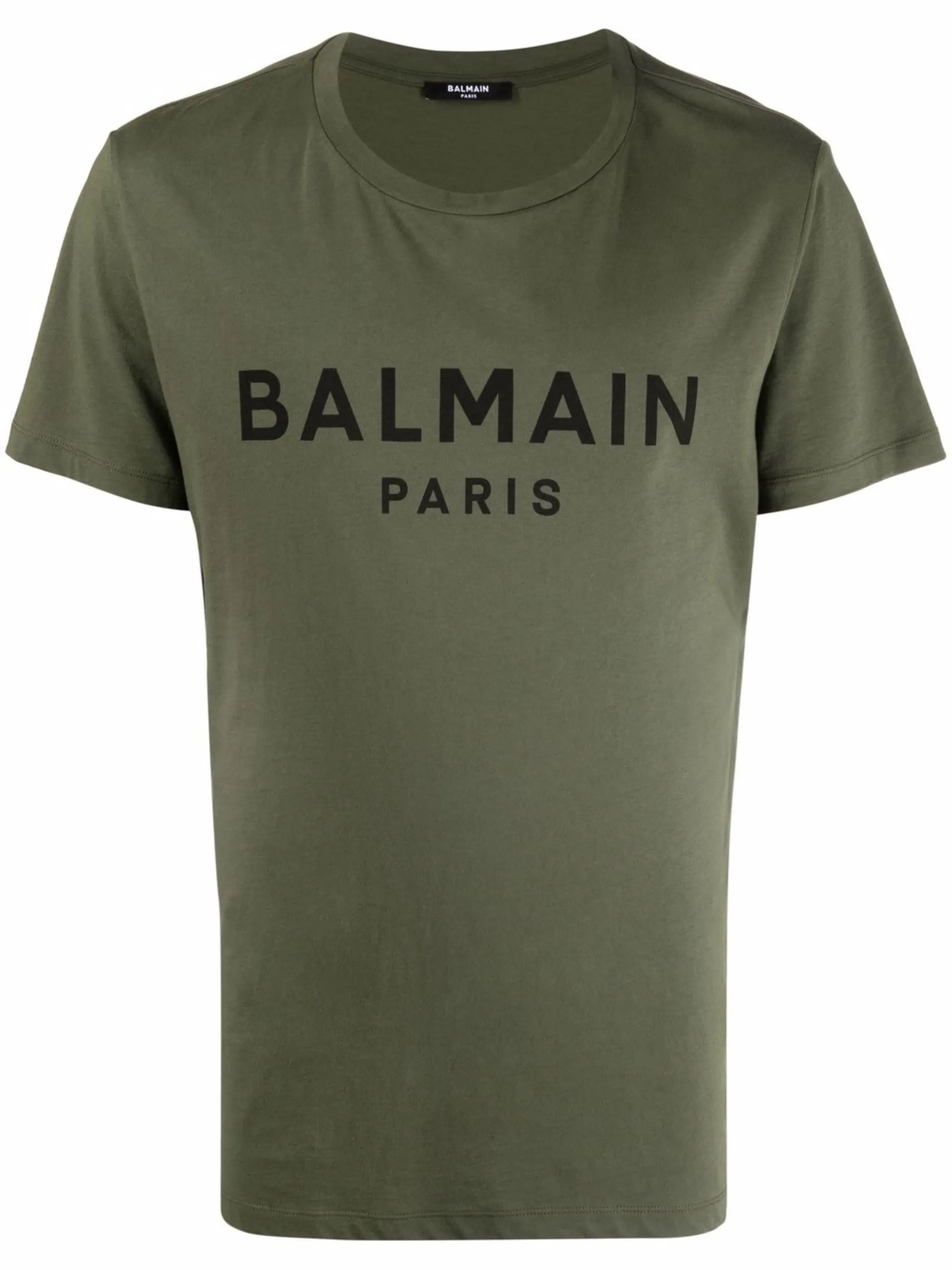 logo-print short-sleeve T-shirt