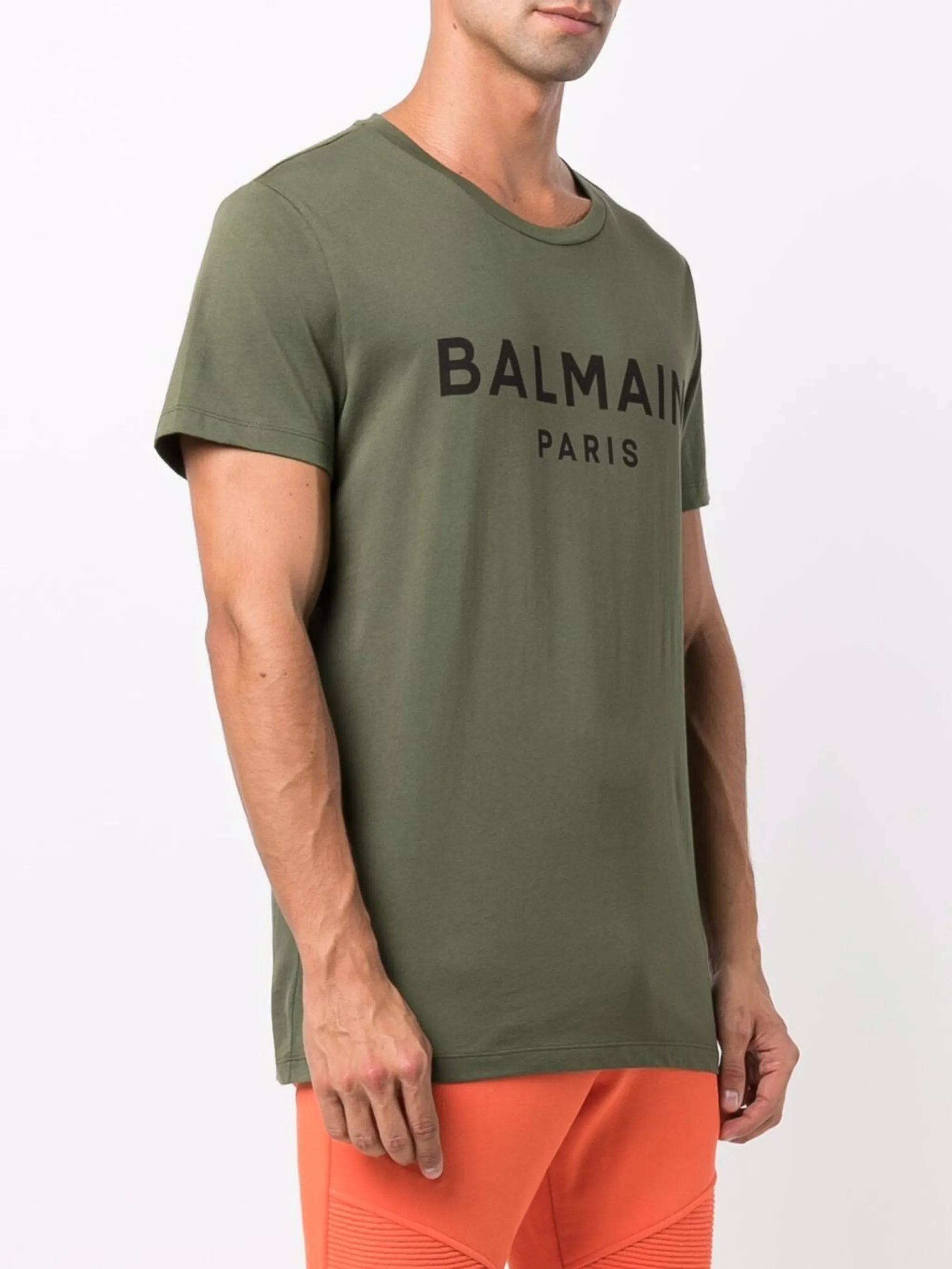 logo-print short-sleeve T-shirt