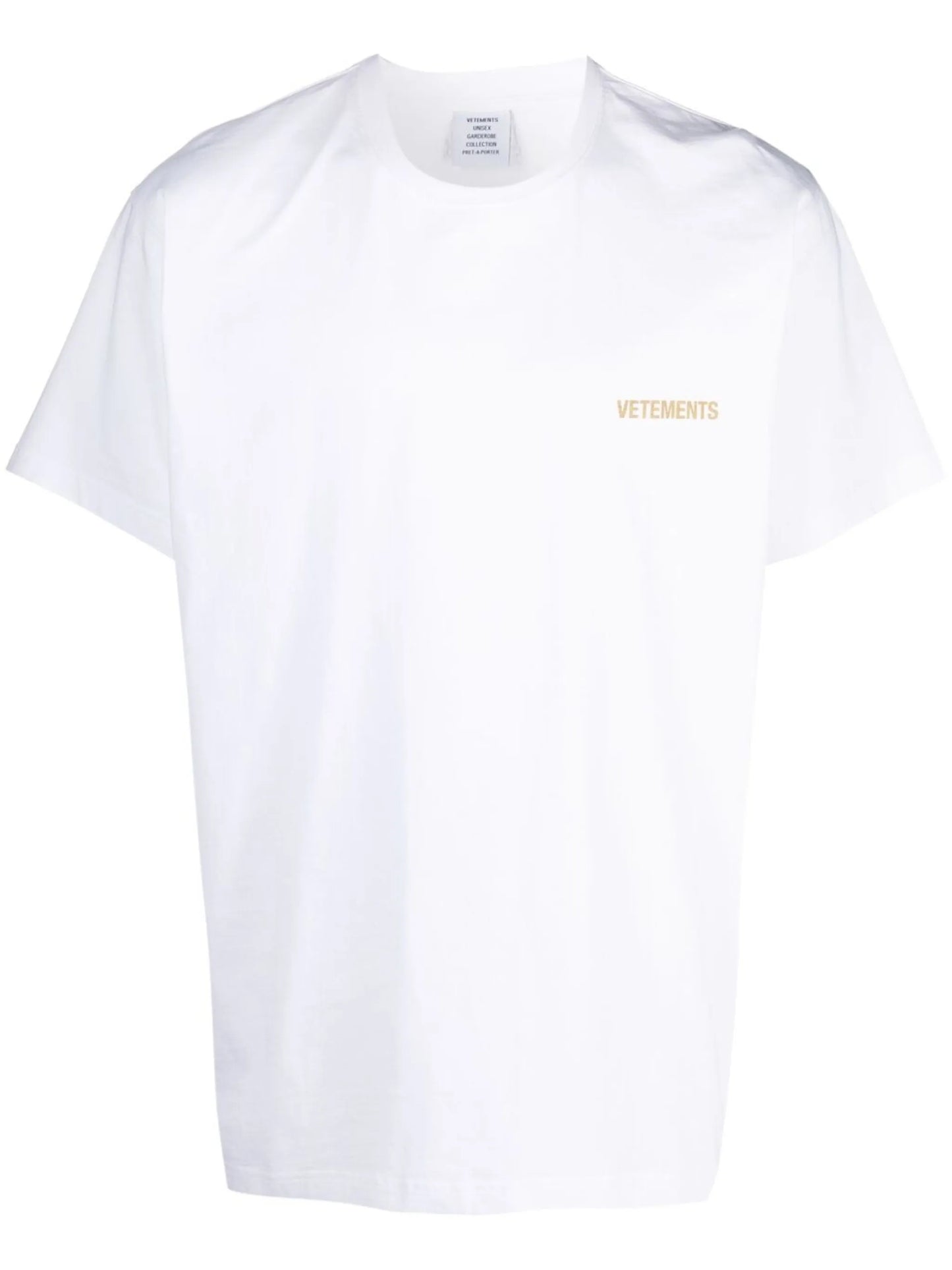 logo-print cotton T-shirt