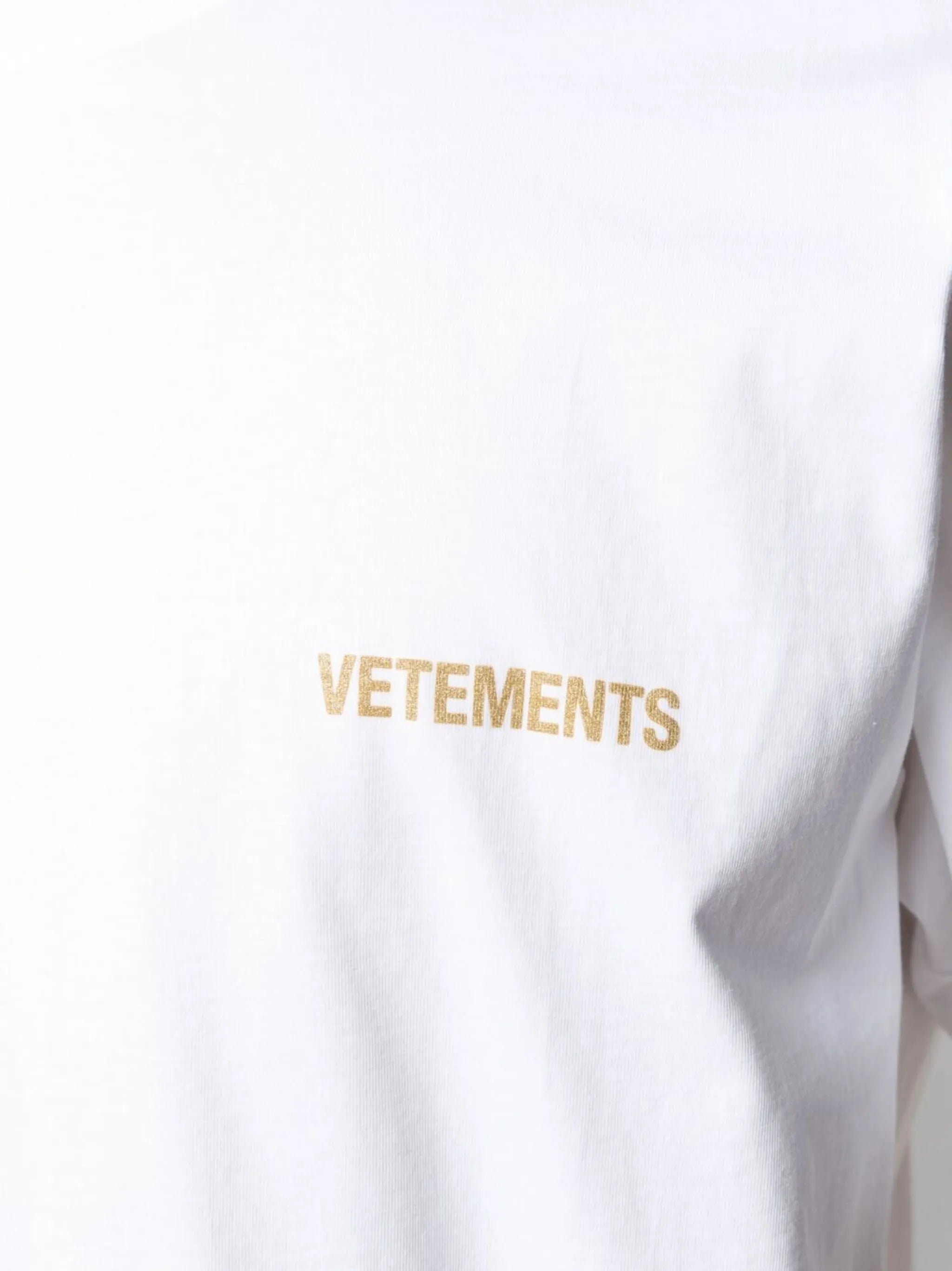 logo-print cotton T-shirt