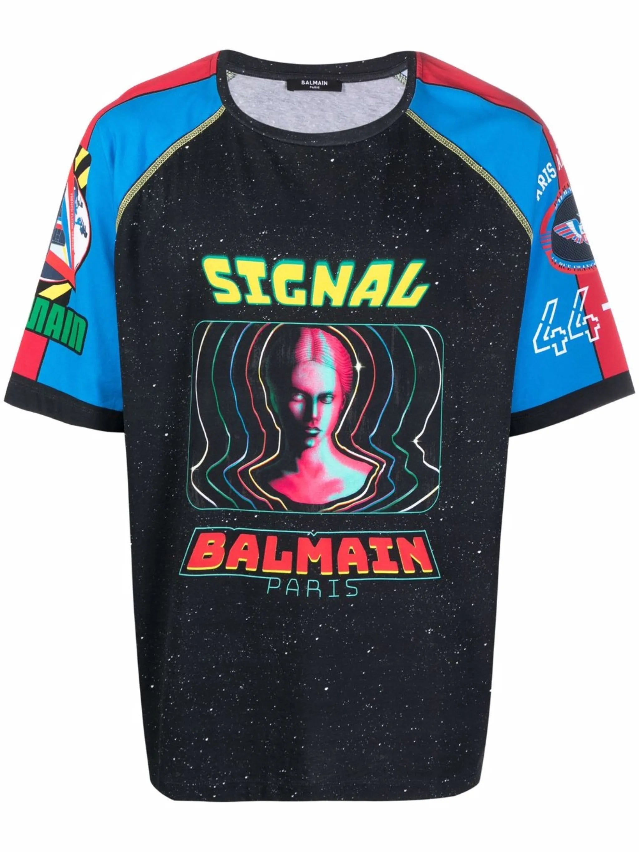 spacial print T-shirt
