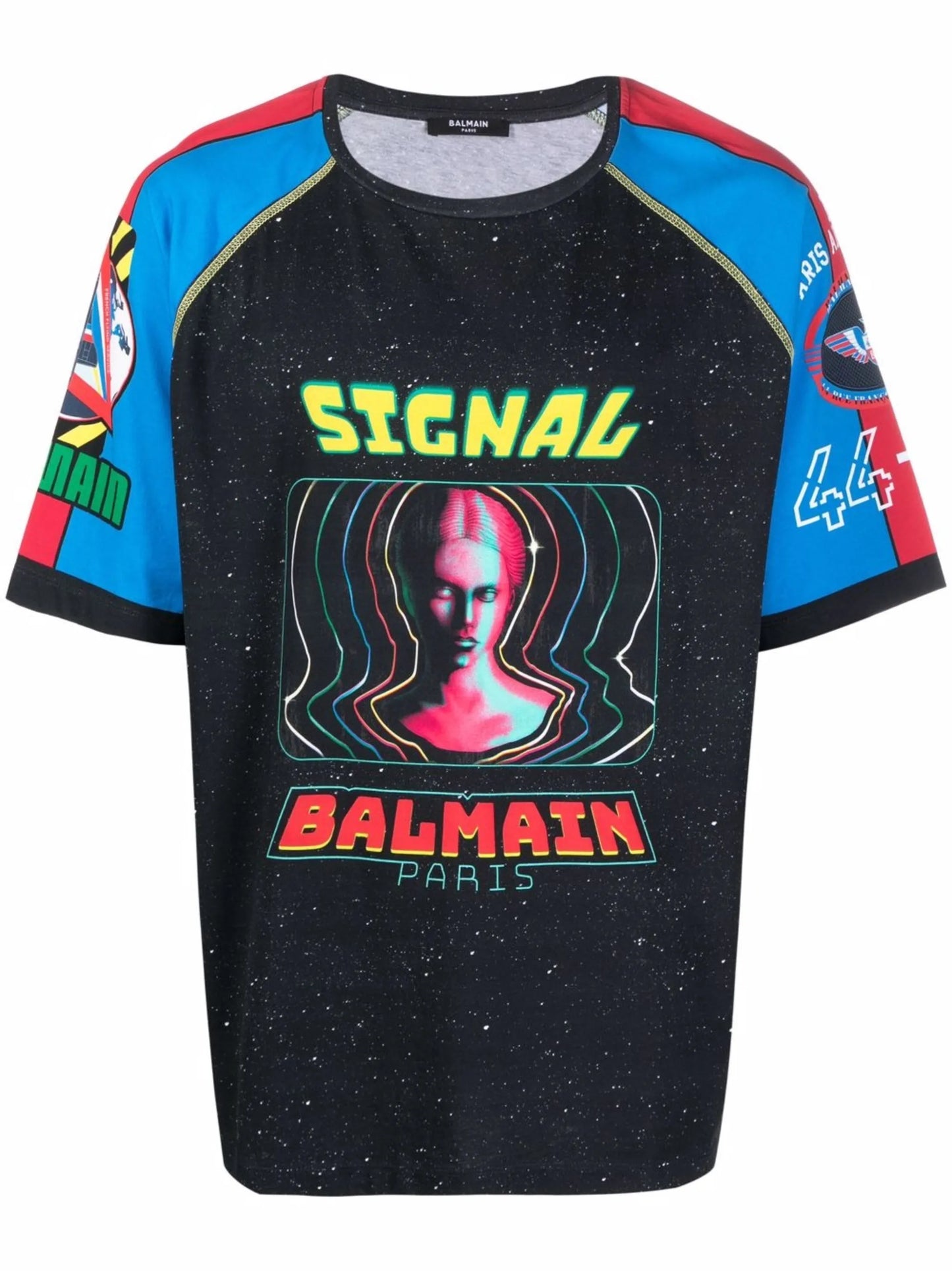 spacial print T-shirt