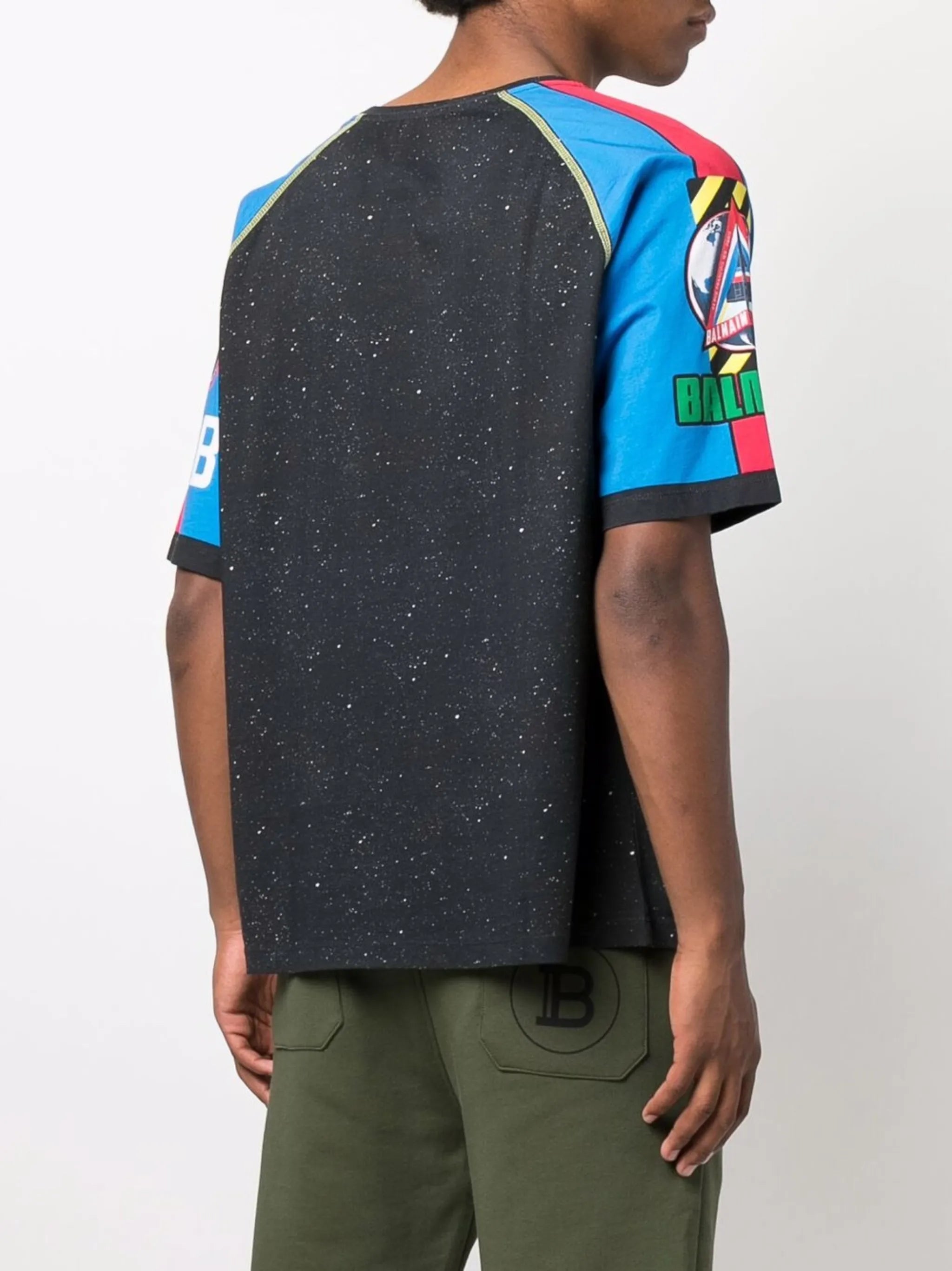 spacial print T-shirt