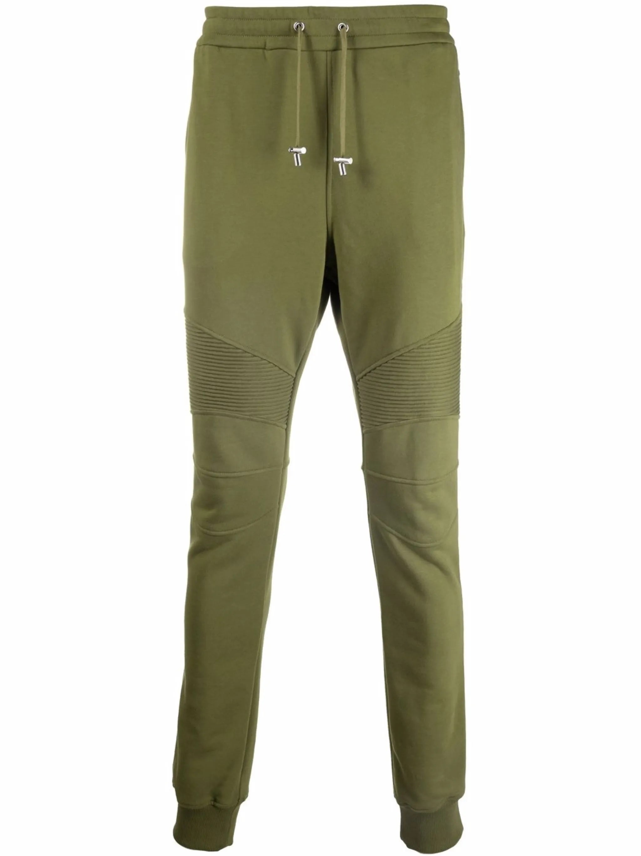 logo-print toggle-fastening track pants