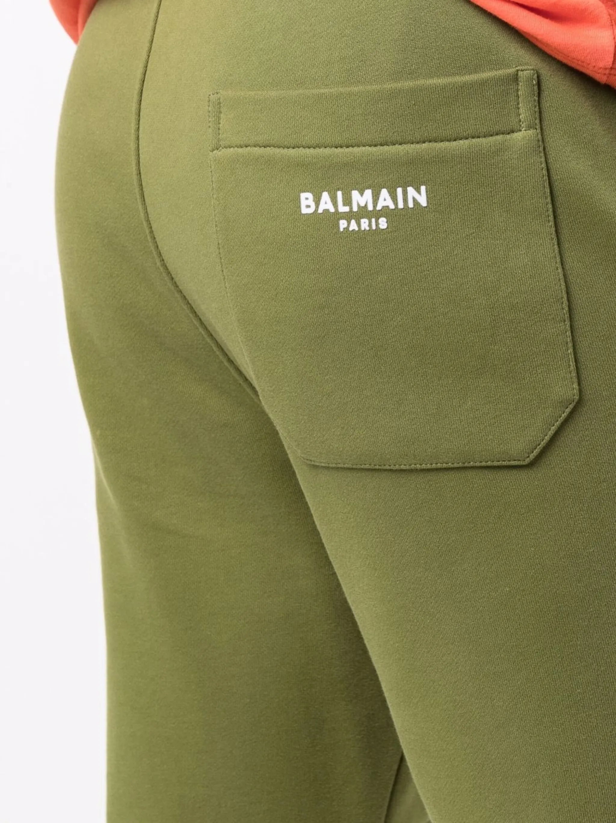 logo-print toggle-fastening track pants