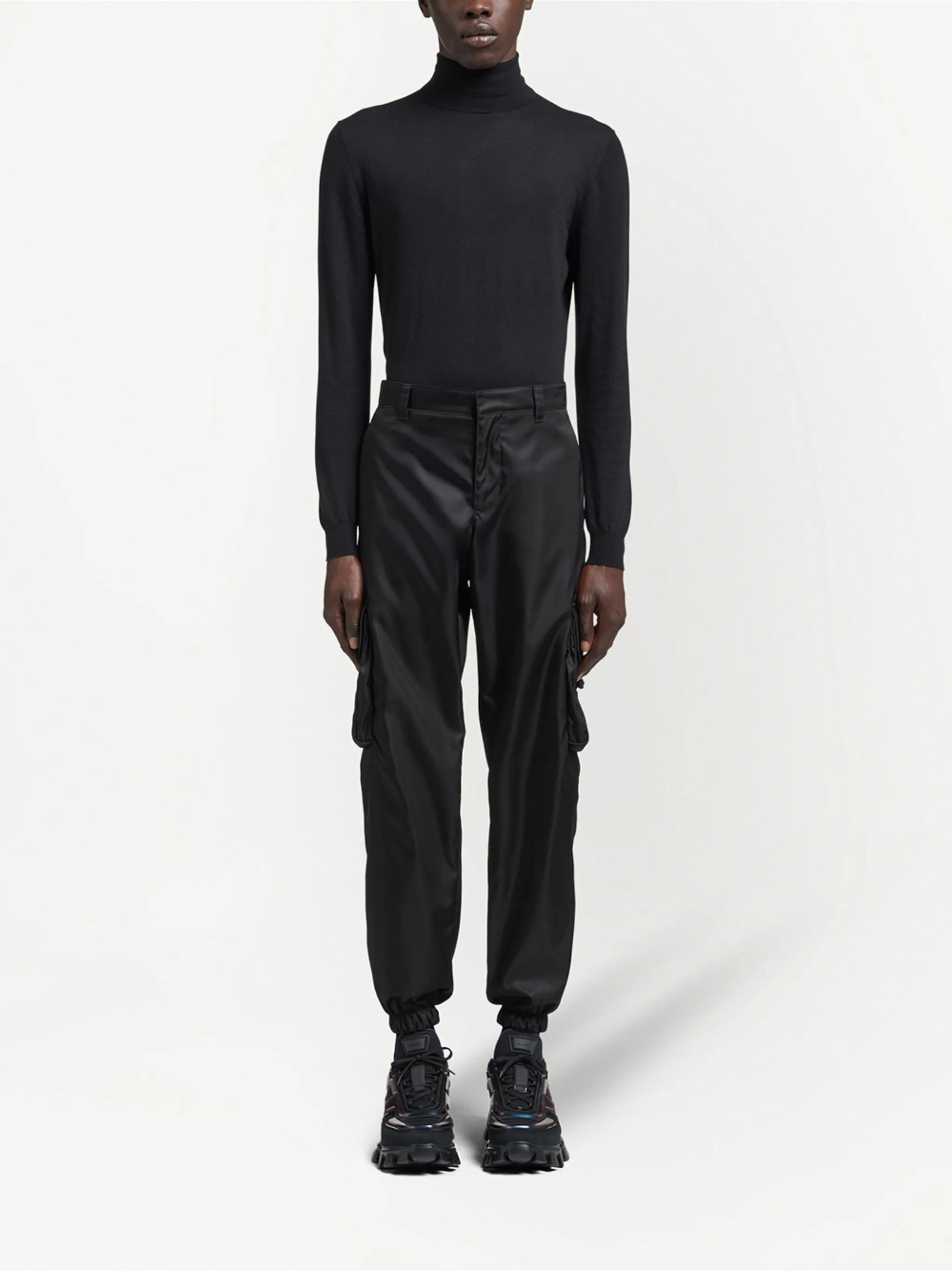 Re-Nylon cargo pants
