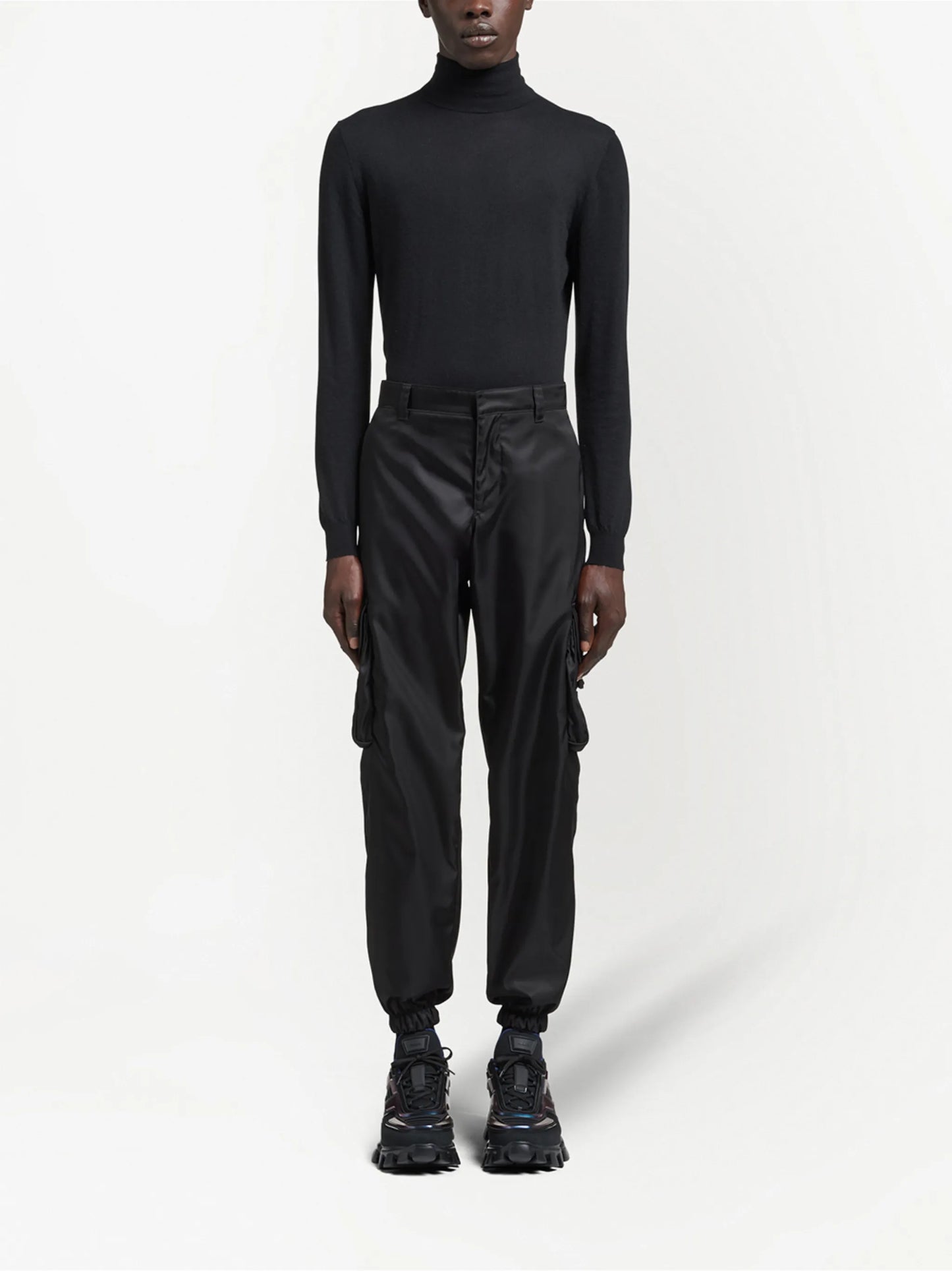 Re-Nylon cargo pants