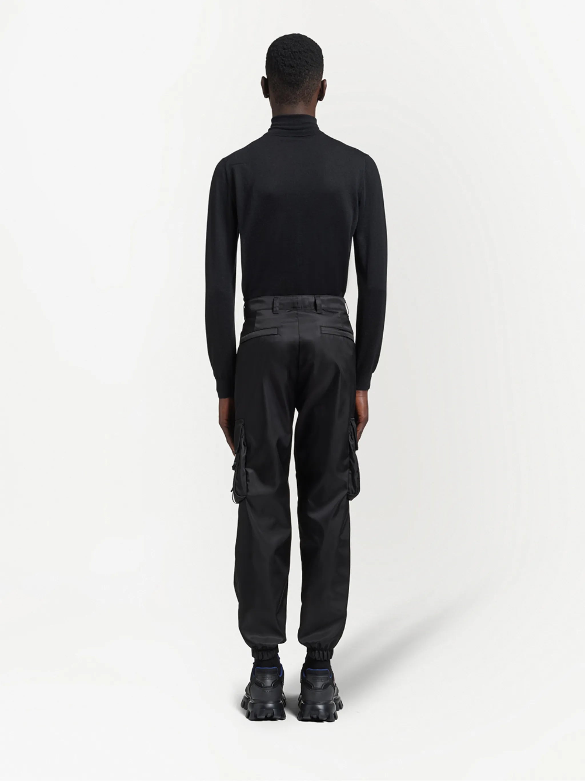 Re-Nylon cargo pants