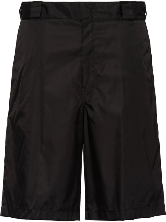 Re-Nylon bermuda shorts