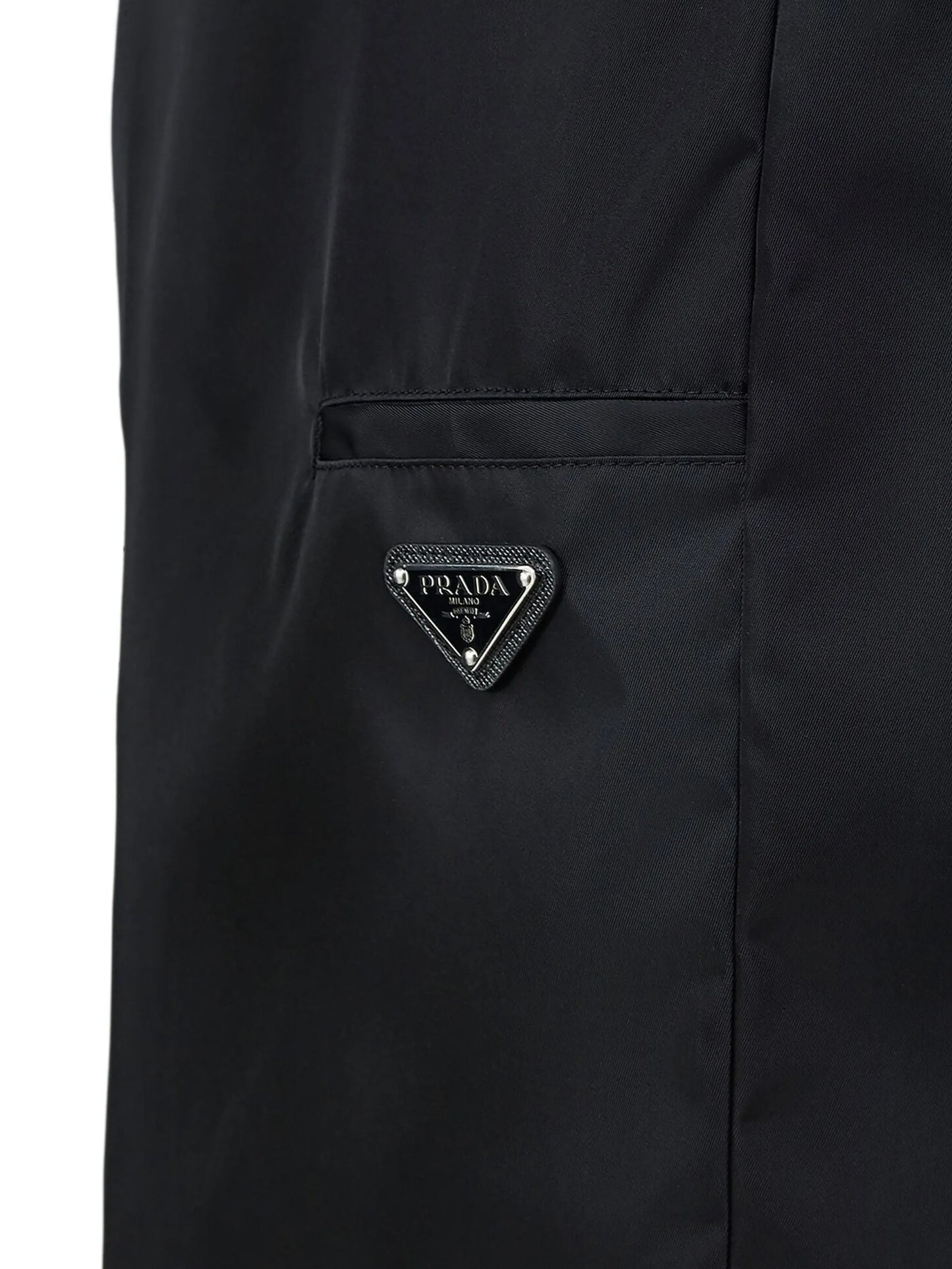 straight-leg shorts