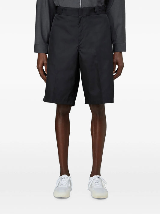 straight-leg shorts
