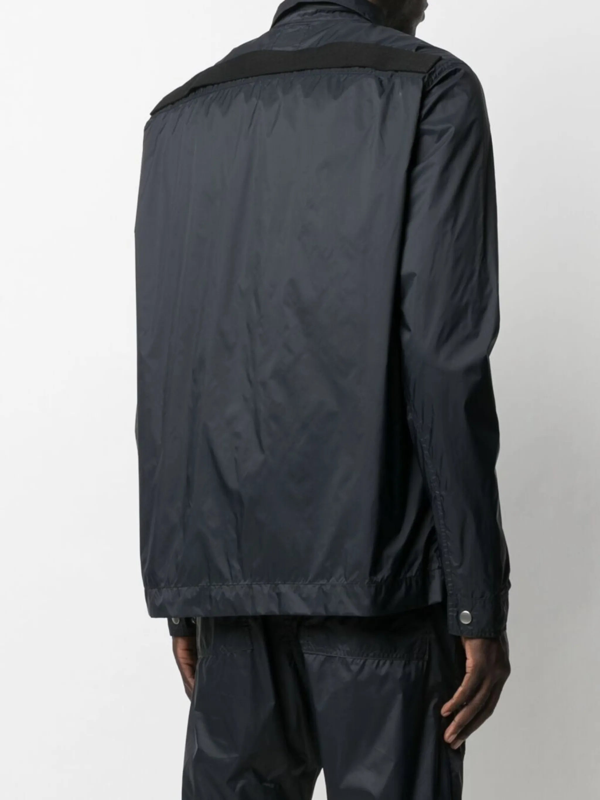 front zip shell jacket
