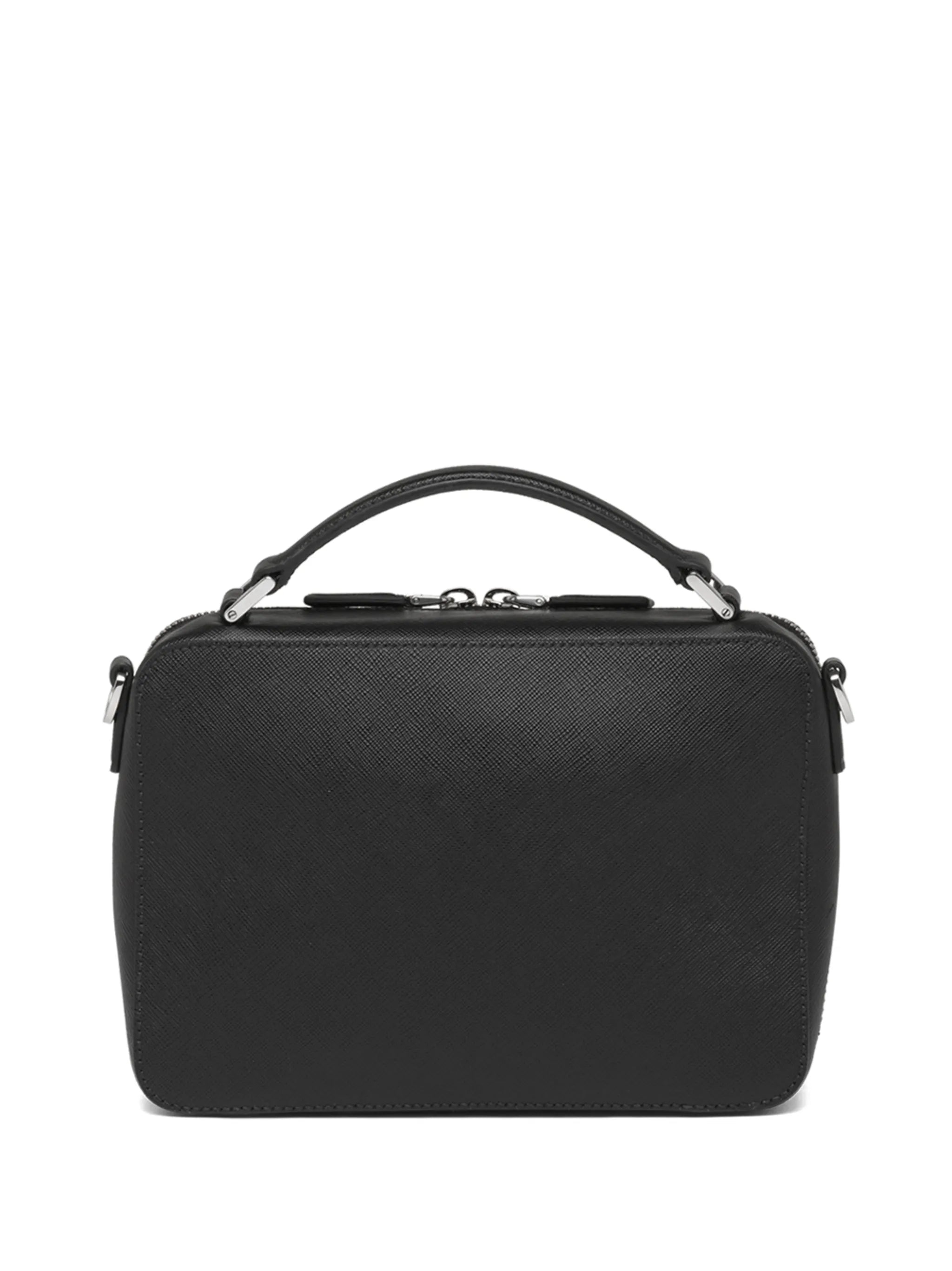 Brique Saffiano leather bag
