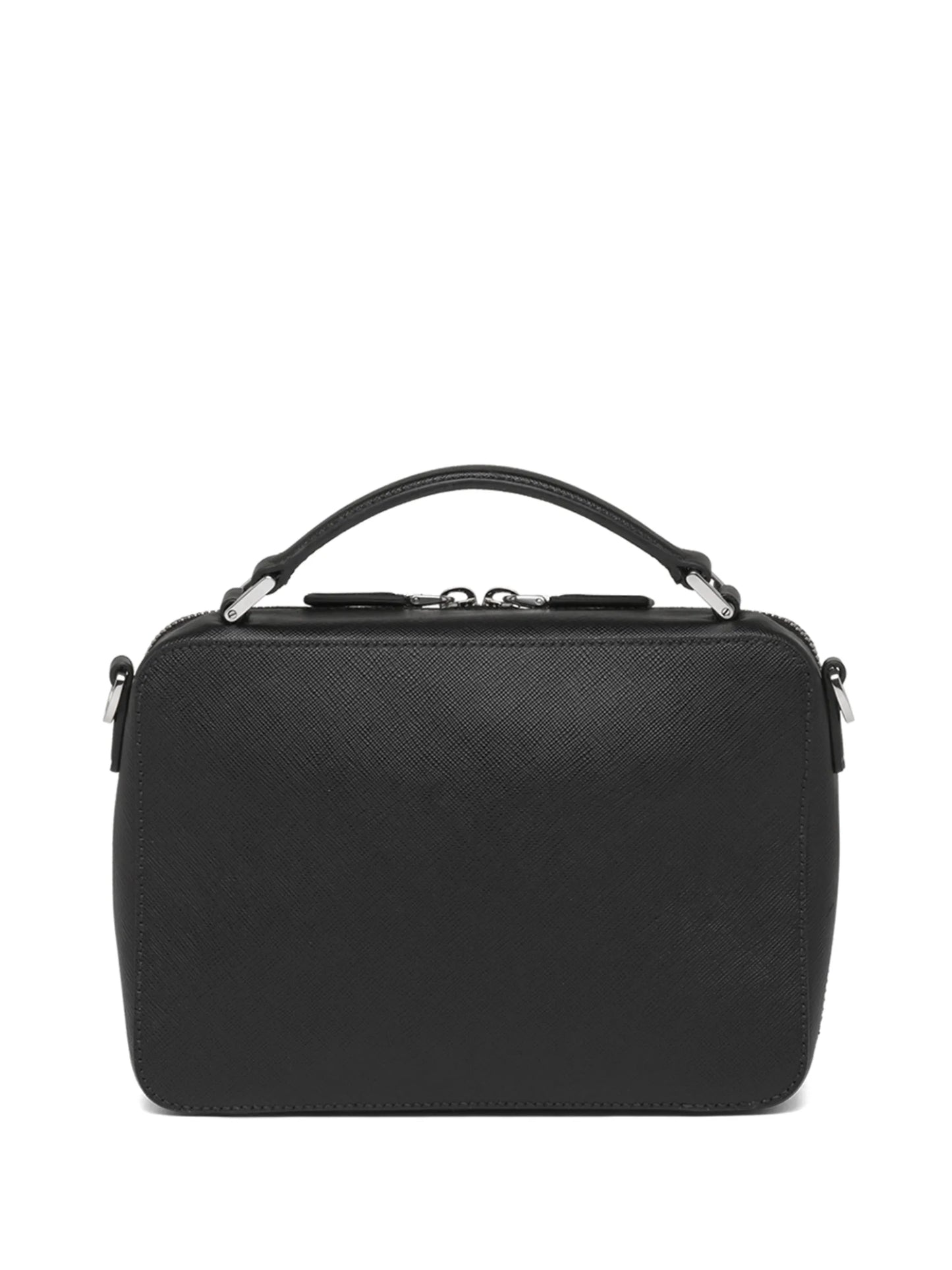 Brique Saffiano leather bag