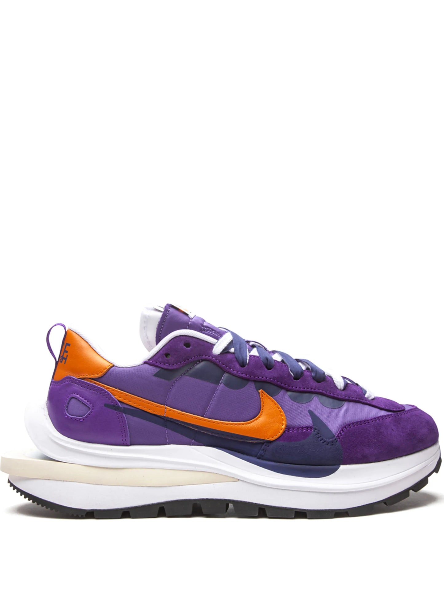 x sacai VaporWaffle "Dark Iris" sneakers