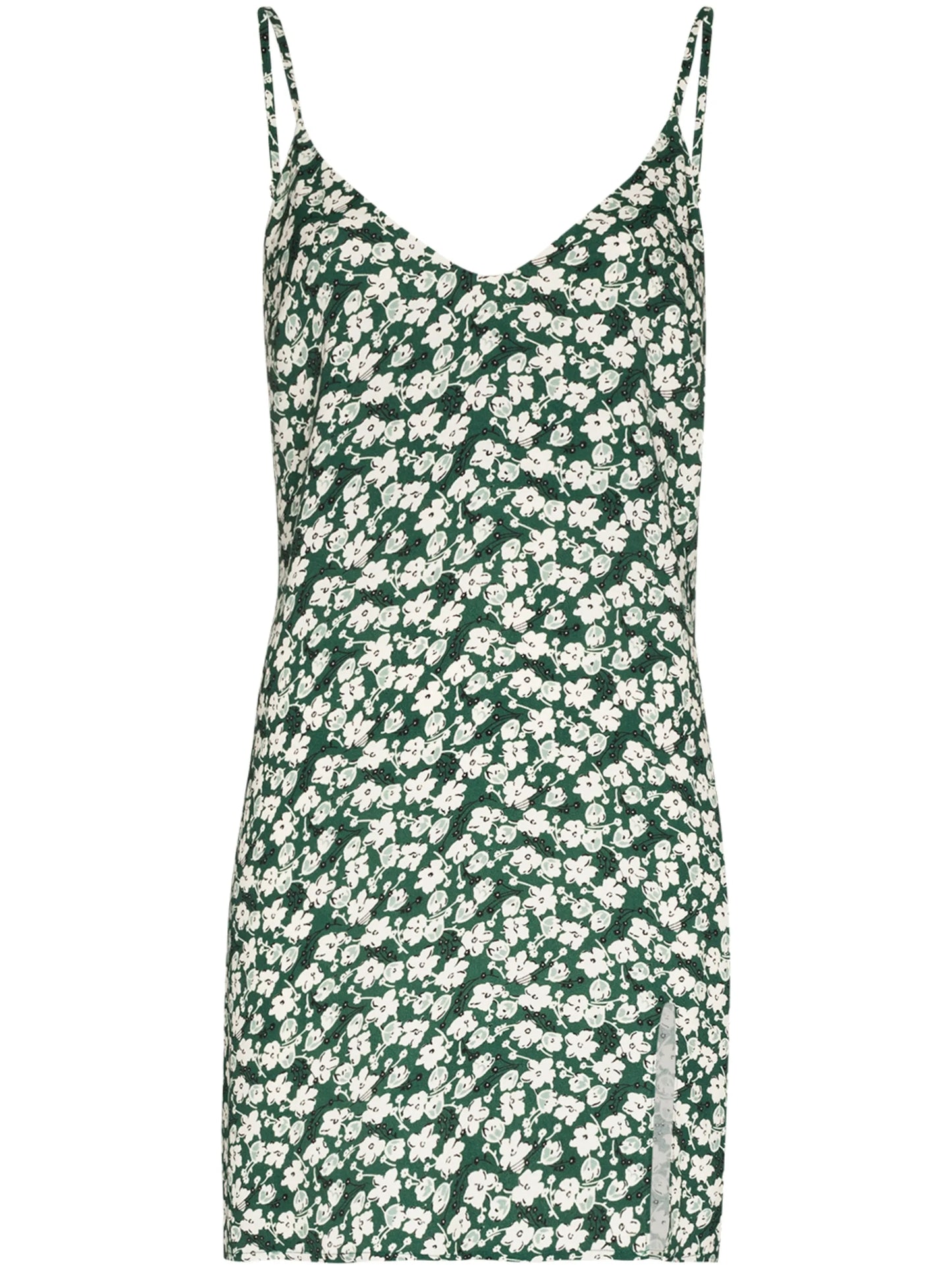 Marlowe floral-print minidress