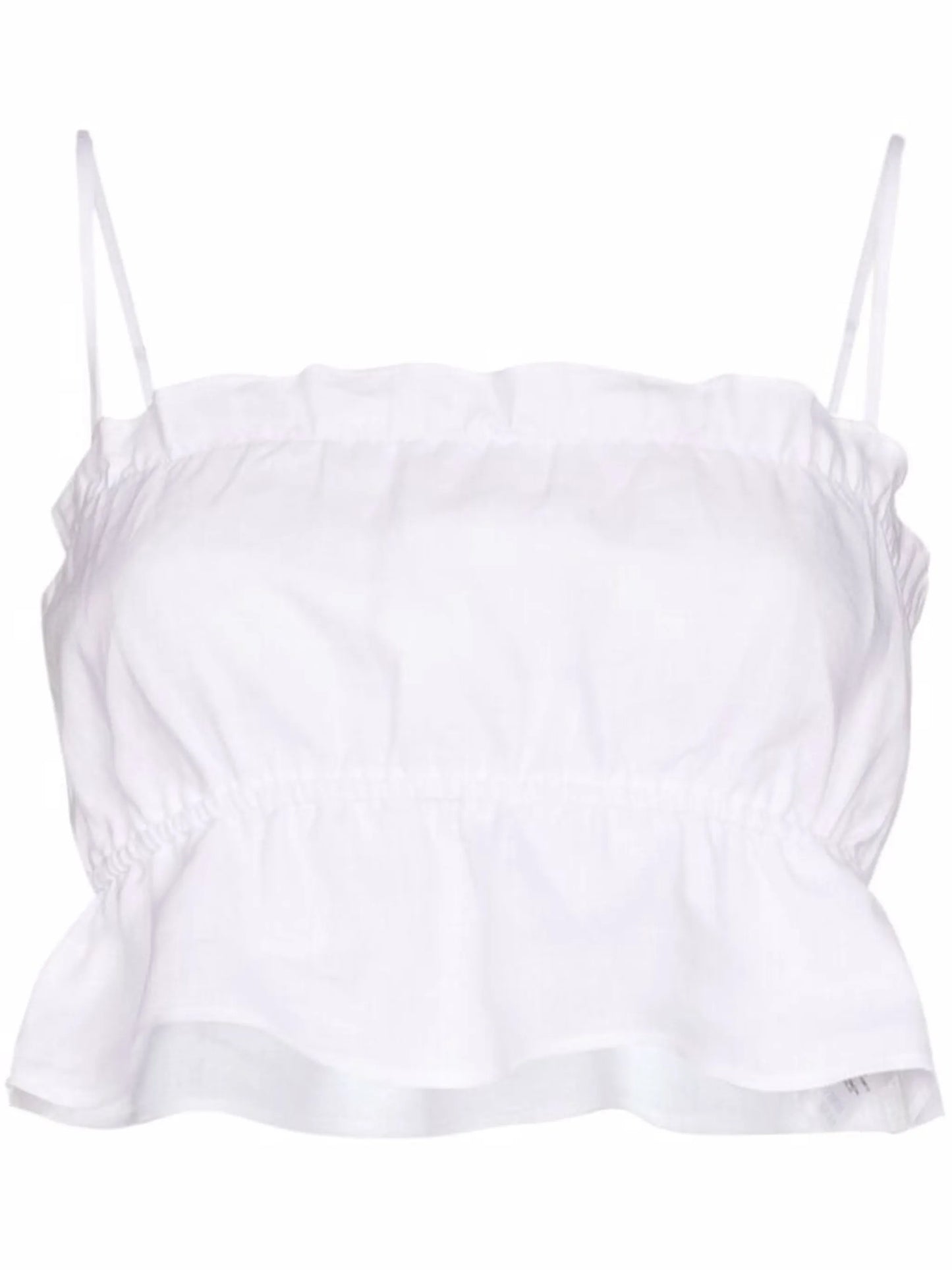 Calamansi ruched top
